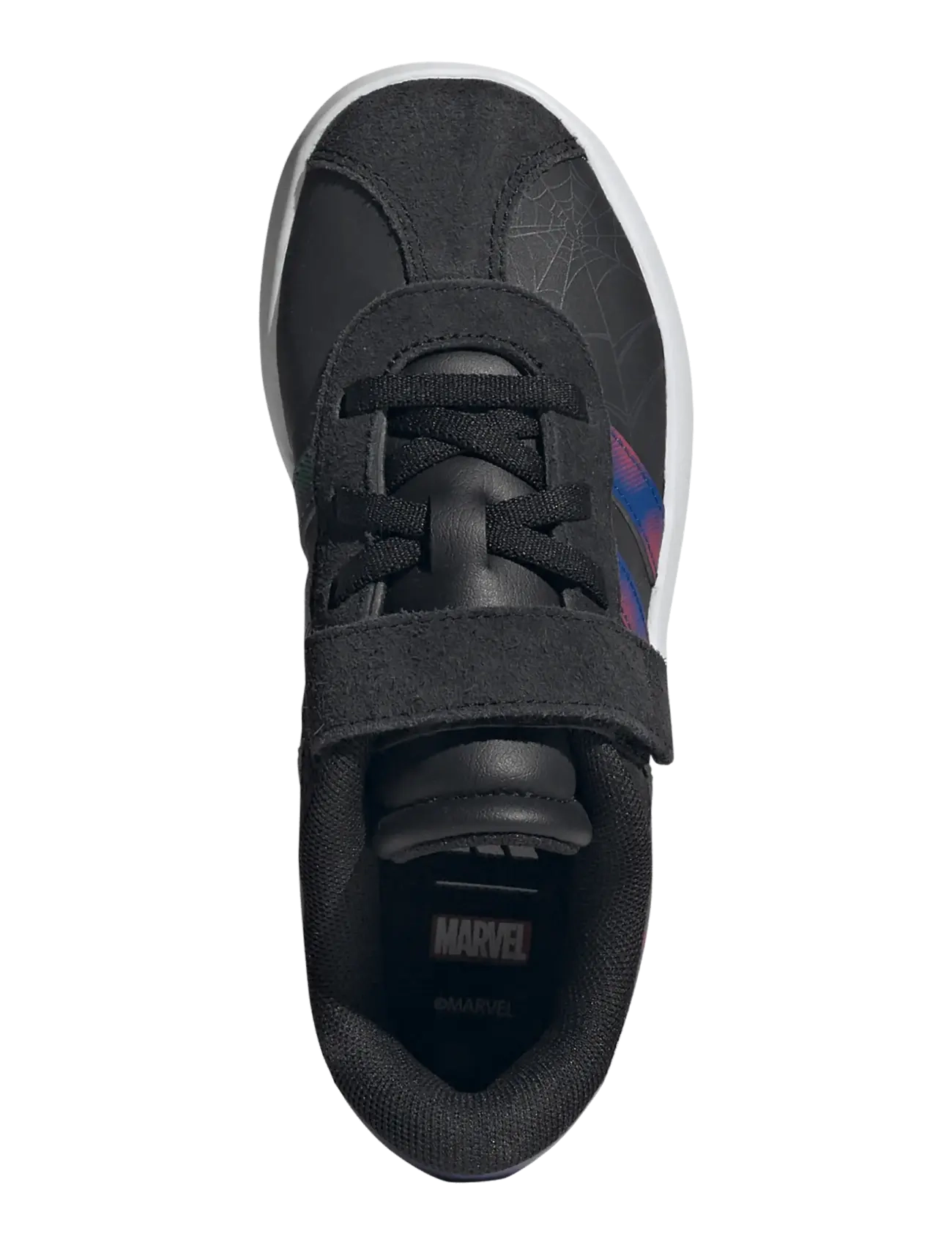adidas Sportswear - VL COURT SPIDER-MAN EL C - cblack/royblu/violet - 3