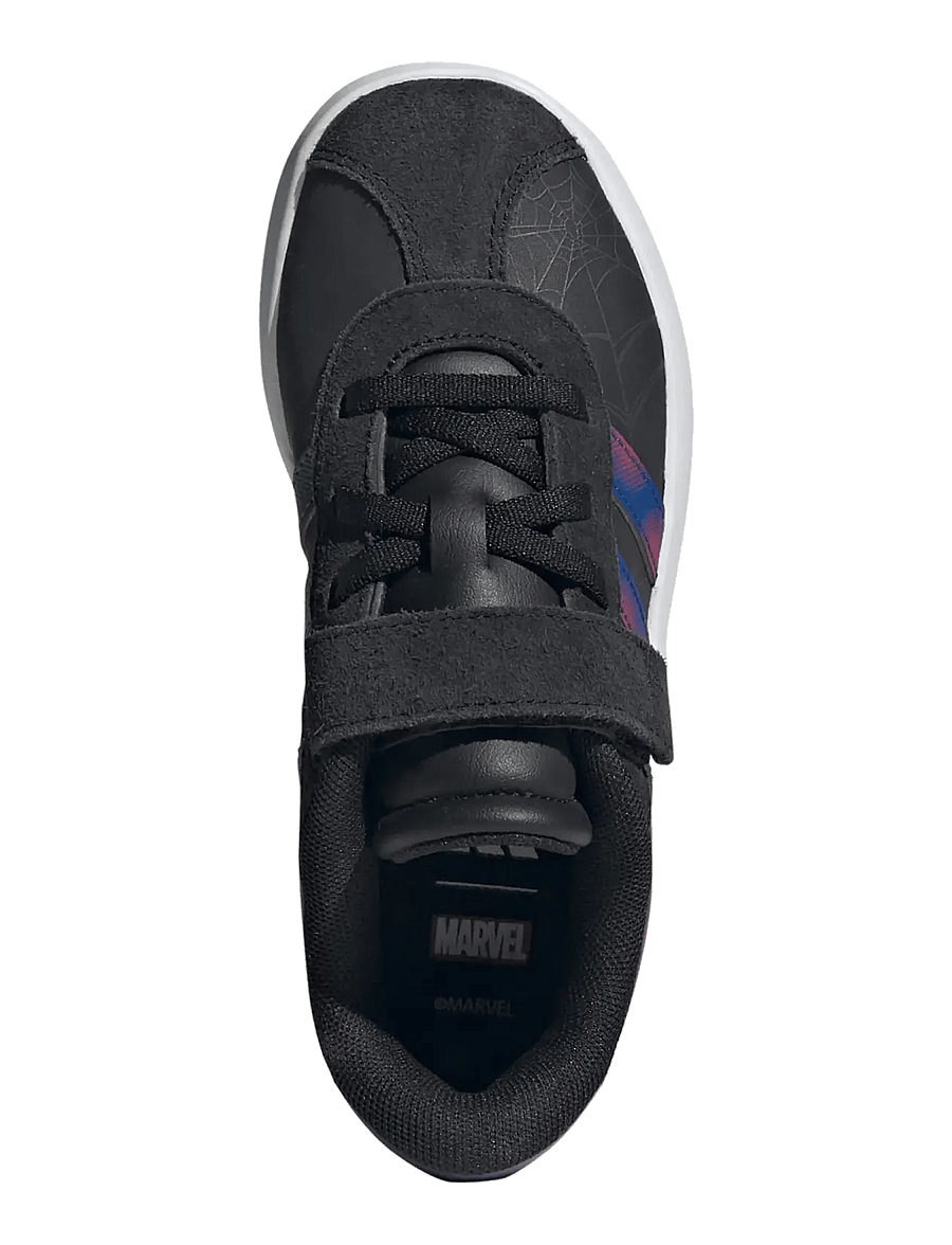 adidas Sportswear - VL COURT SPIDER-MAN EL C - cblack/royblu/violet - 3