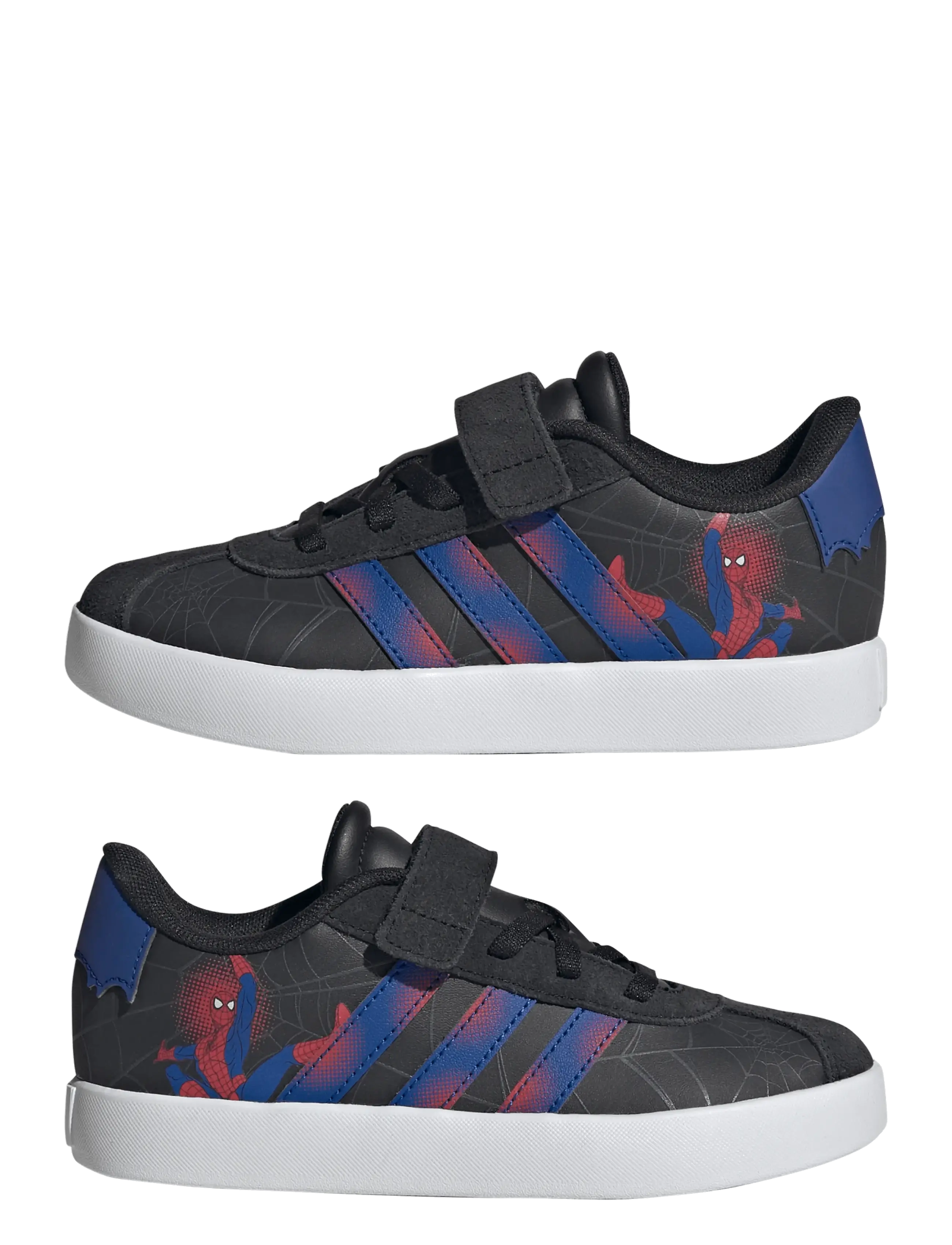 adidas Sportswear - VL COURT SPIDER-MAN EL C - cblack/royblu/violet - 5