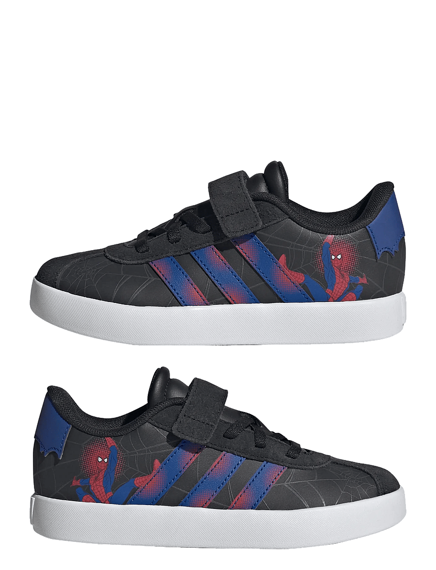 adidas Sportswear - VL COURT SPIDER-MAN EL C - cblack/royblu/violet - 5
