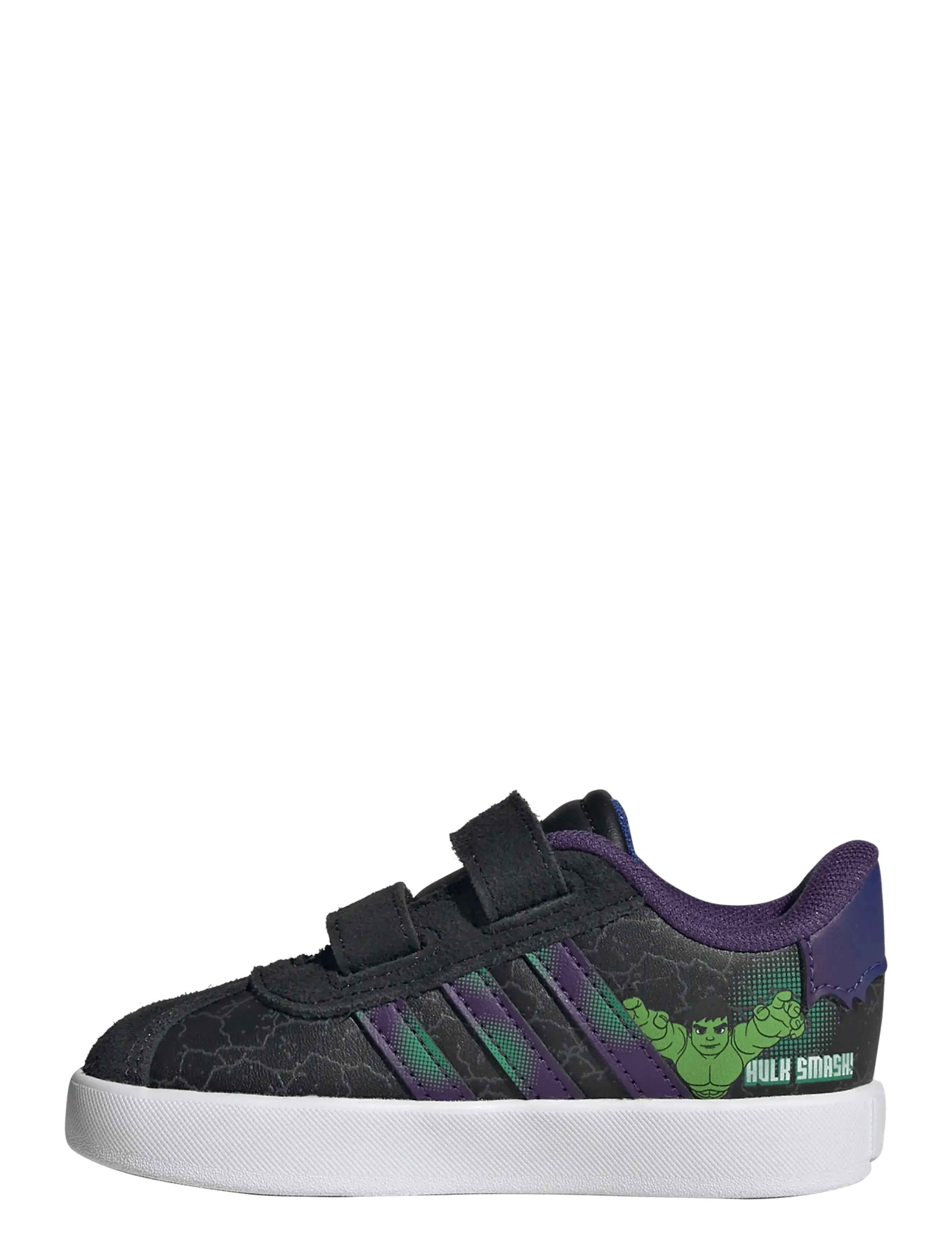 adidas Sportswear - VL COURT SPIDER-MAN CF I - cblack/royblu/violet - 1