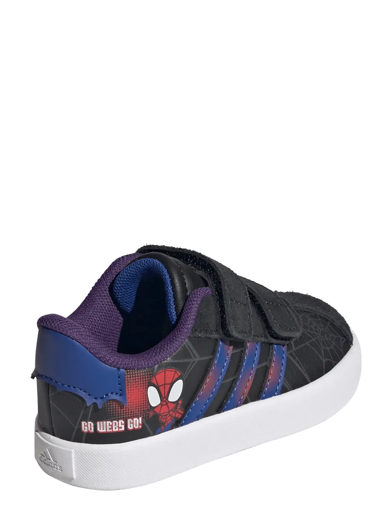 adidas Sportswear - VL COURT SPIDER-MAN CF I - cblack/royblu/violet - 2