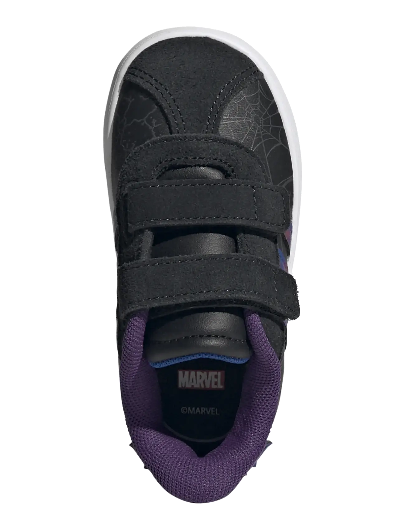 adidas Sportswear - VL COURT SPIDER-MAN CF I - cblack/royblu/violet - 3