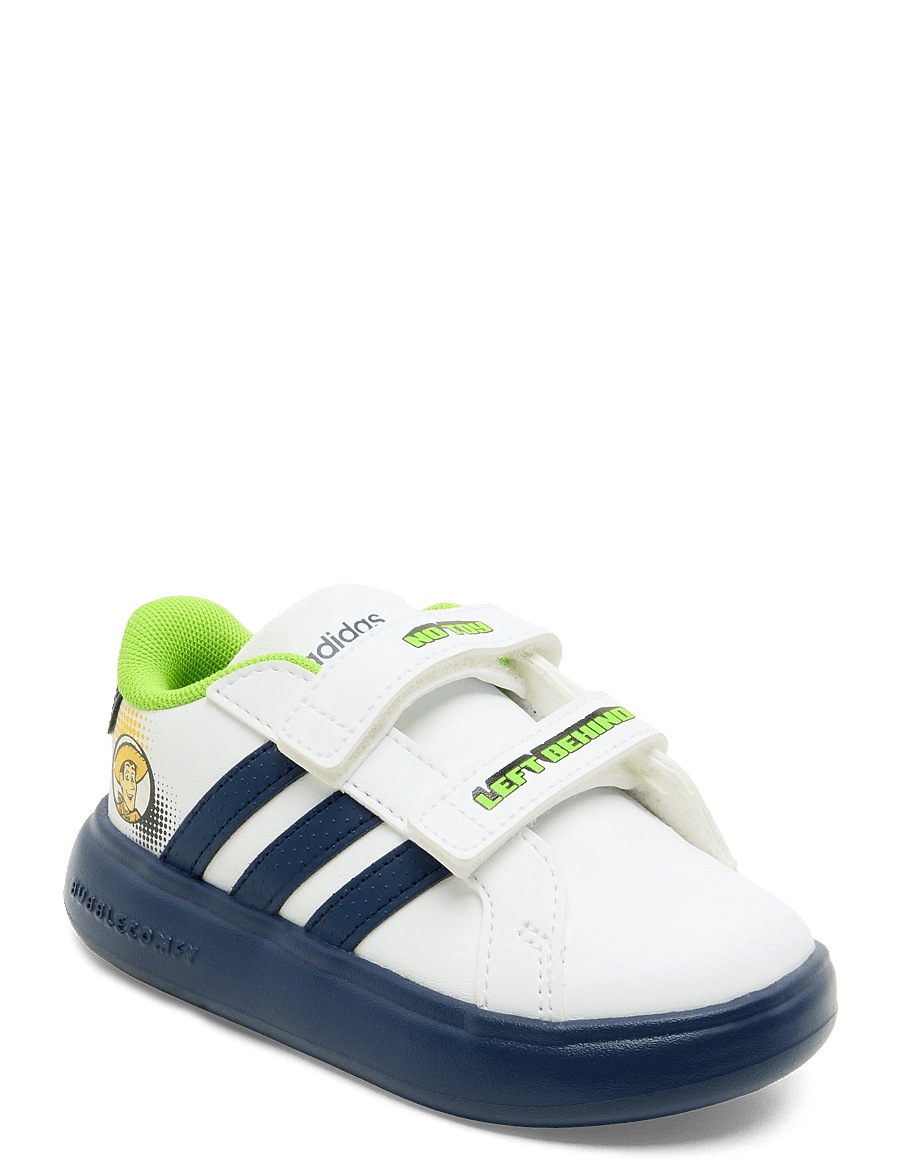 adidas Sportswear - GRAND COURT TOY STORY CF I - lave sneakers - ftwwht/dkblue/owhite - 0