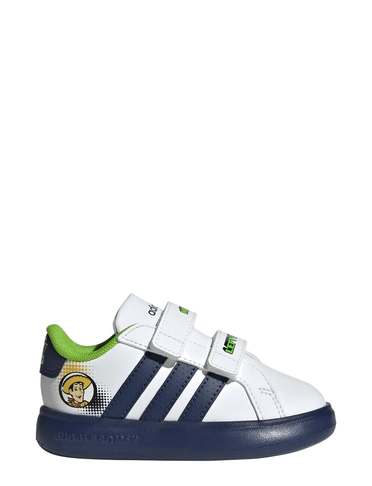 adidas Sportswear GRAND COURT TOY STORY CF I - Schuhe - FTWWHT/DKBLUE/OWHITE / white