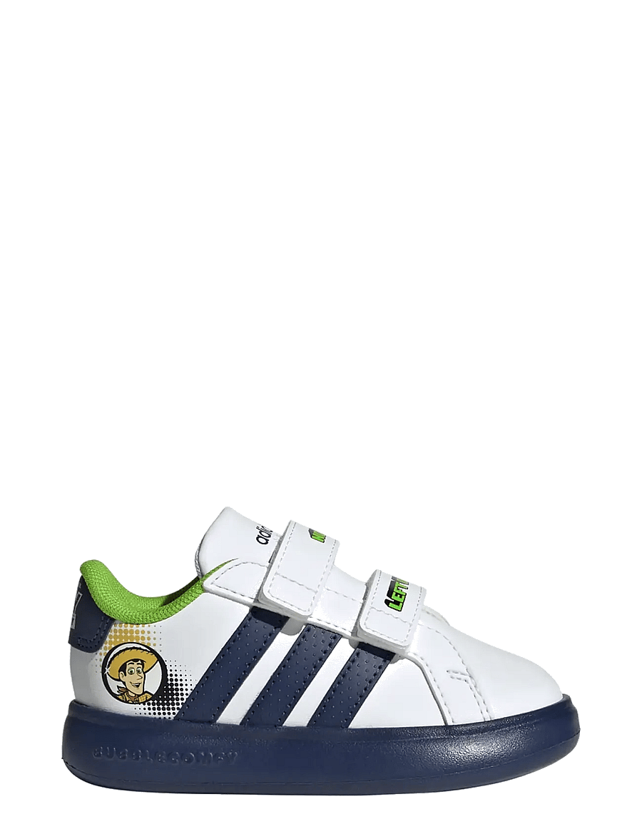 adidas Sportswear - GRAND COURT TOY STORY CF I - låga sneakers - ftwwht/dkblue/owhite - 0