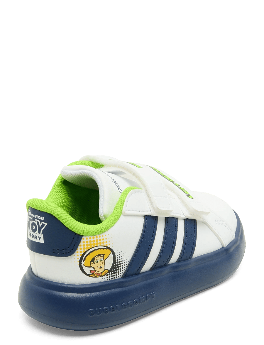 adidas Sportswear - GRAND COURT TOY STORY CF I - lave sneakers - ftwwht/dkblue/owhite - 1