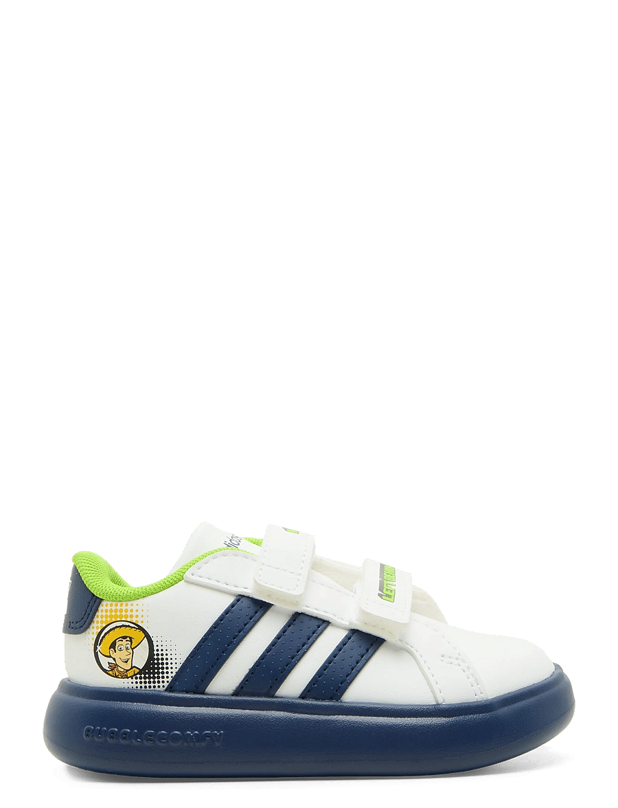 adidas Sportswear - GRAND COURT TOY STORY CF I - lave sneakers - ftwwht/dkblue/owhite - 2