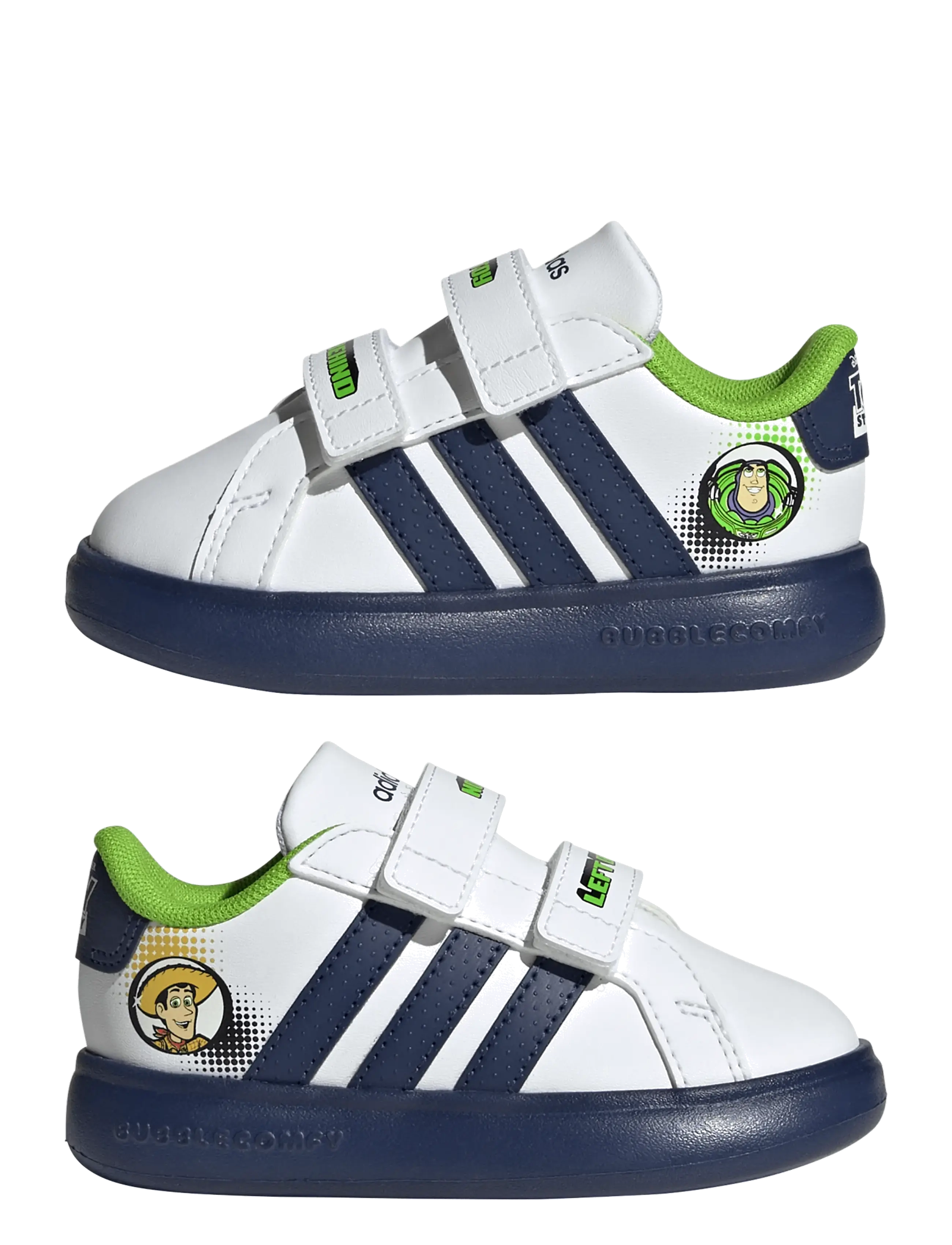 adidas Sportswear - GRAND COURT TOY STORY CF I - låga sneakers - ftwwht/dkblue/owhite - 4