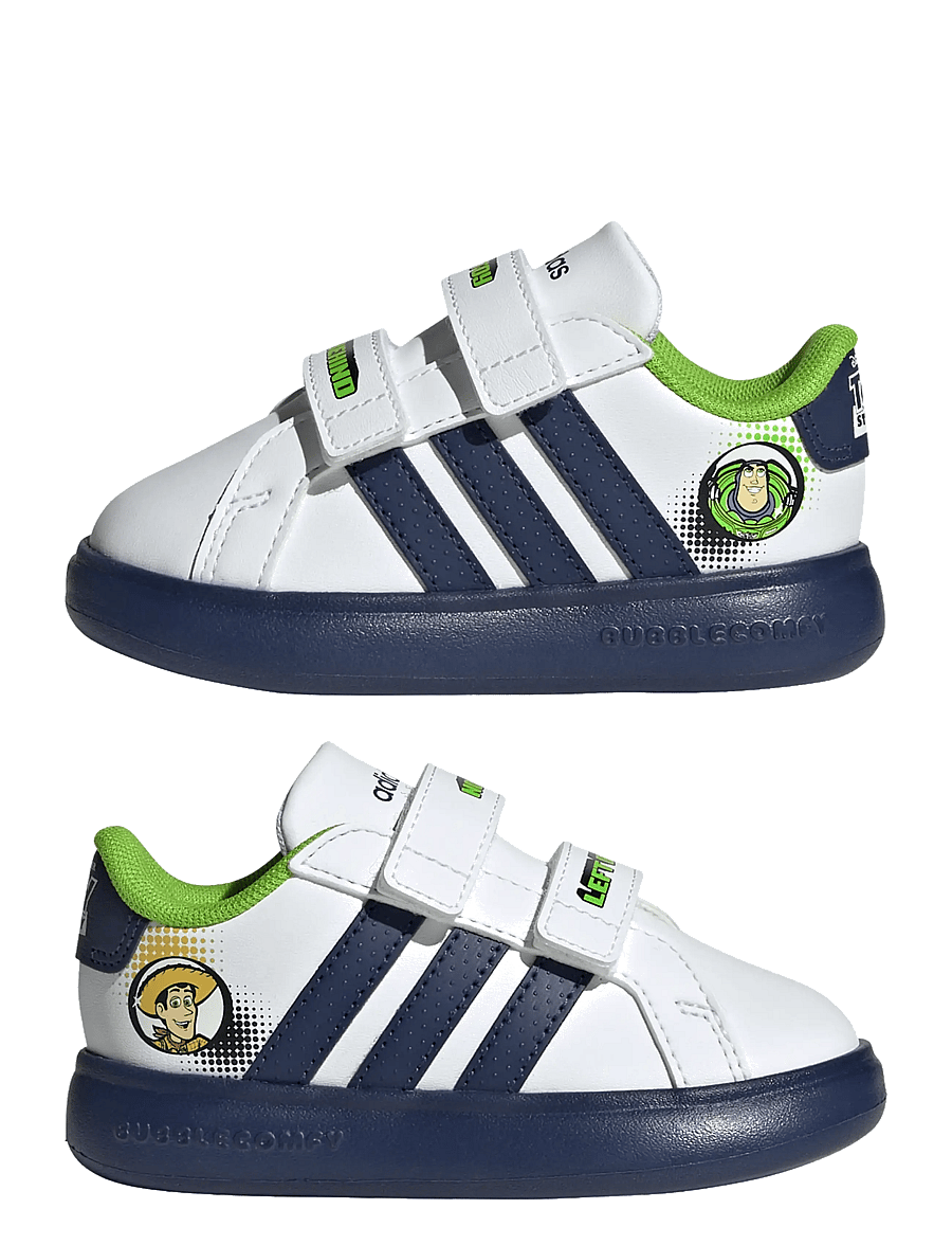 adidas Sportswear - GRAND COURT TOY STORY CF I - låga sneakers - ftwwht/dkblue/owhite - 4