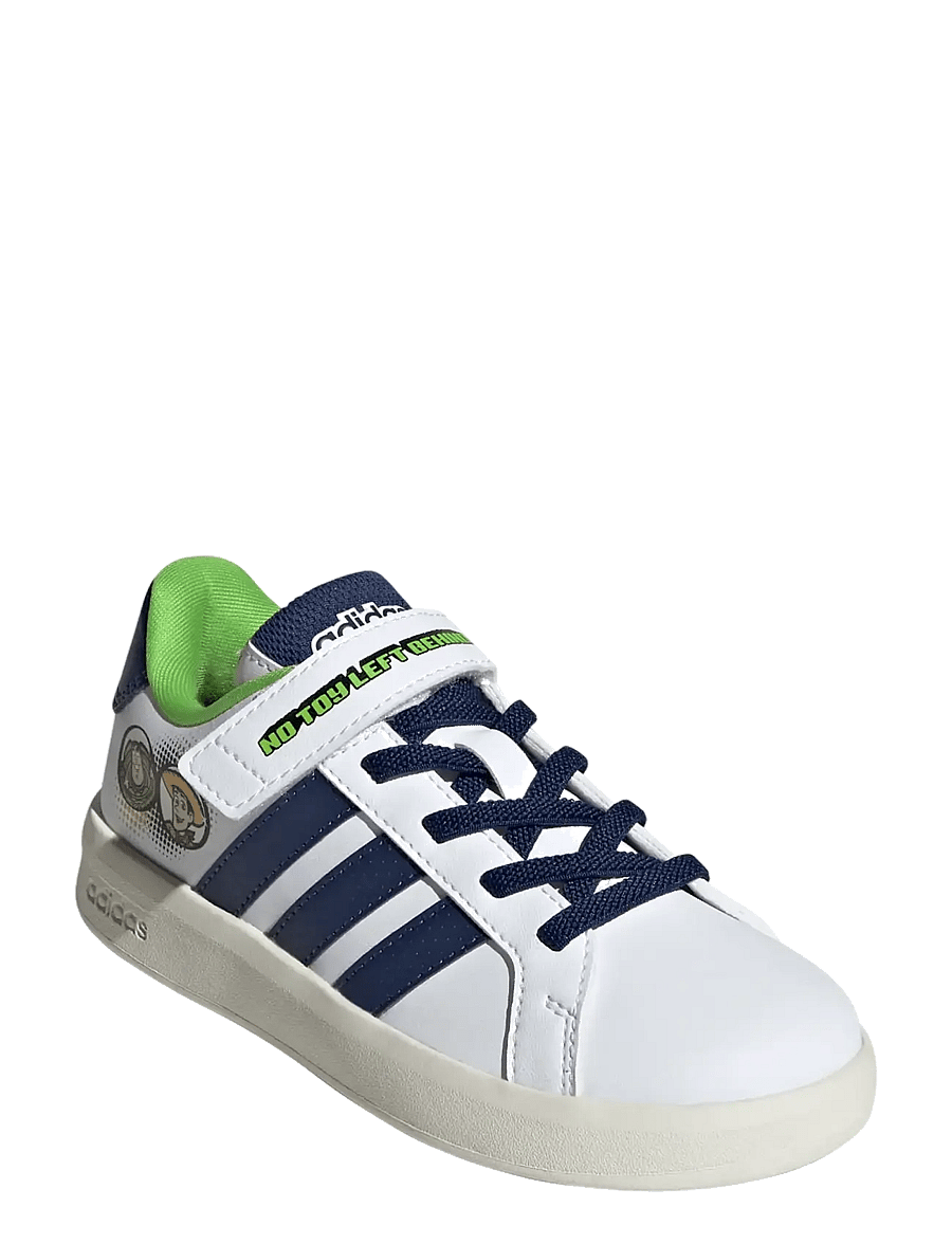 adidas Sportswear - GRAND COURT TOY STORY EL C - niedriger schnitt - ftwwht/dkblue/owhite - 0
