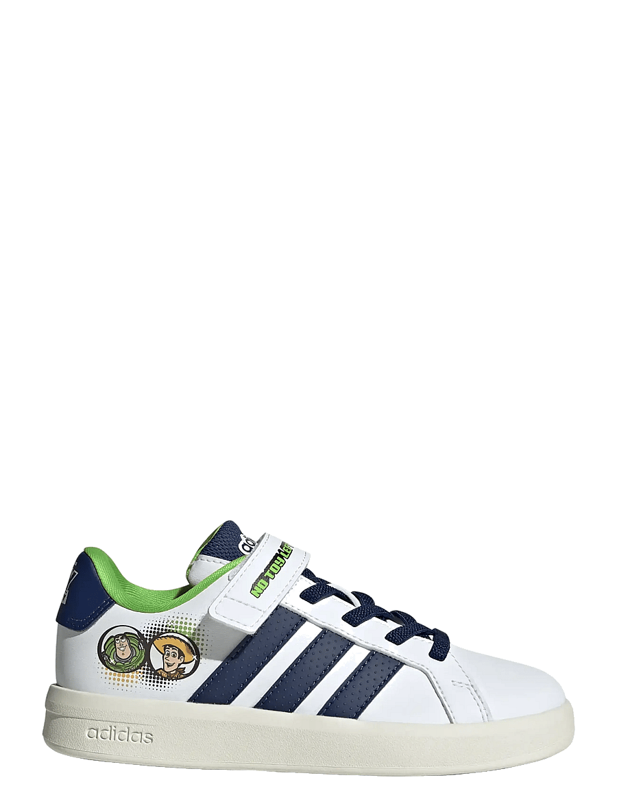 adidas Sportswear - GRAND COURT TOY STORY EL C - niedriger schnitt - ftwwht/dkblue/owhite - 1