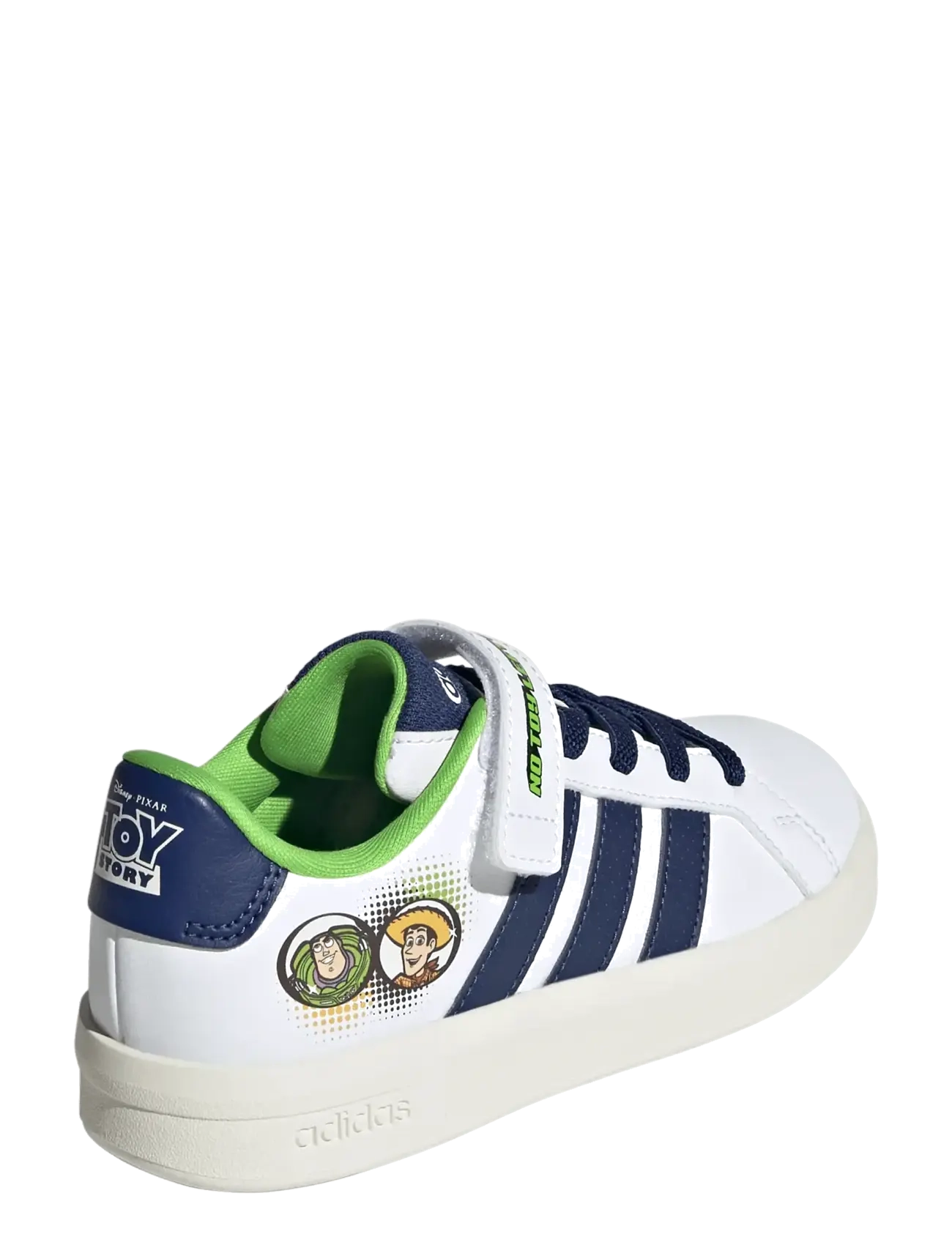 adidas Sportswear - GRAND COURT TOY STORY EL C - niedriger schnitt - ftwwht/dkblue/owhite - 3