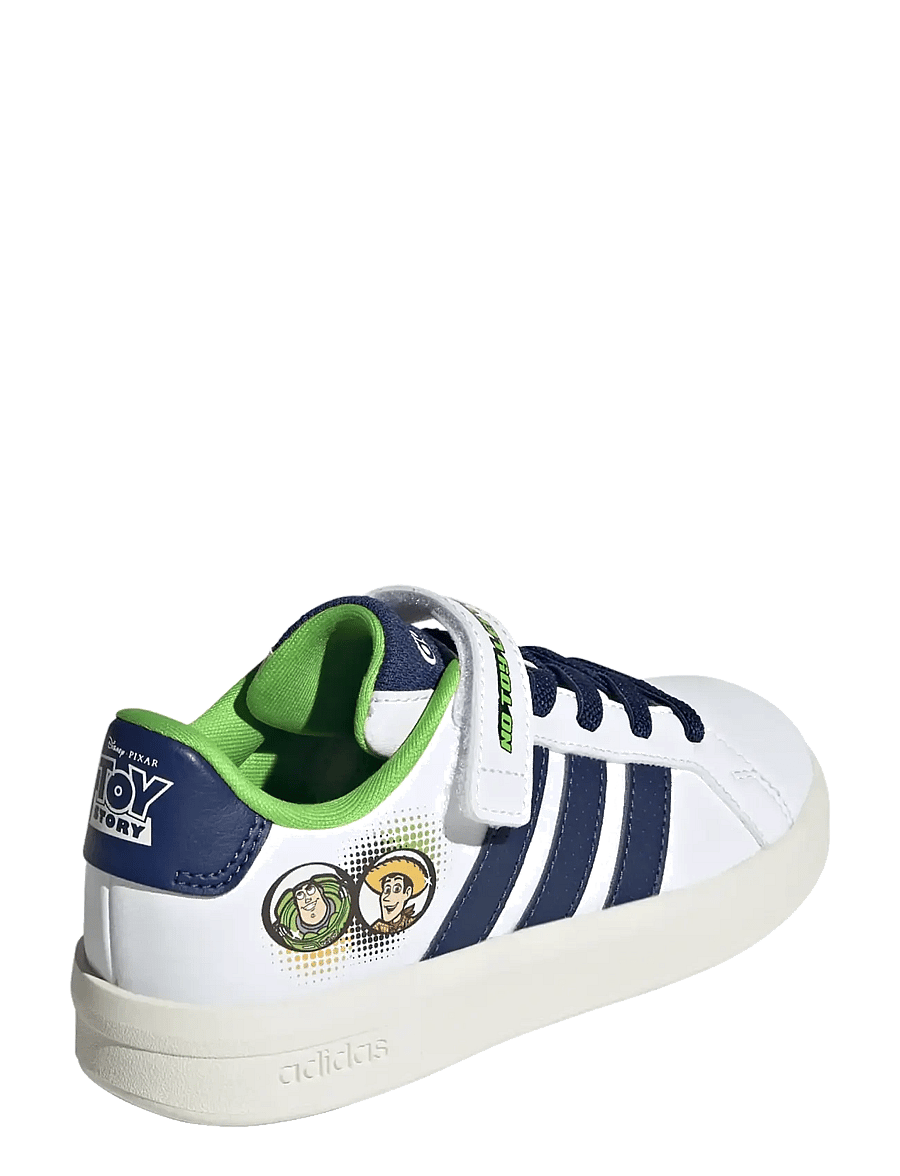 adidas Sportswear - GRAND COURT TOY STORY EL C - niedriger schnitt - ftwwht/dkblue/owhite - 3