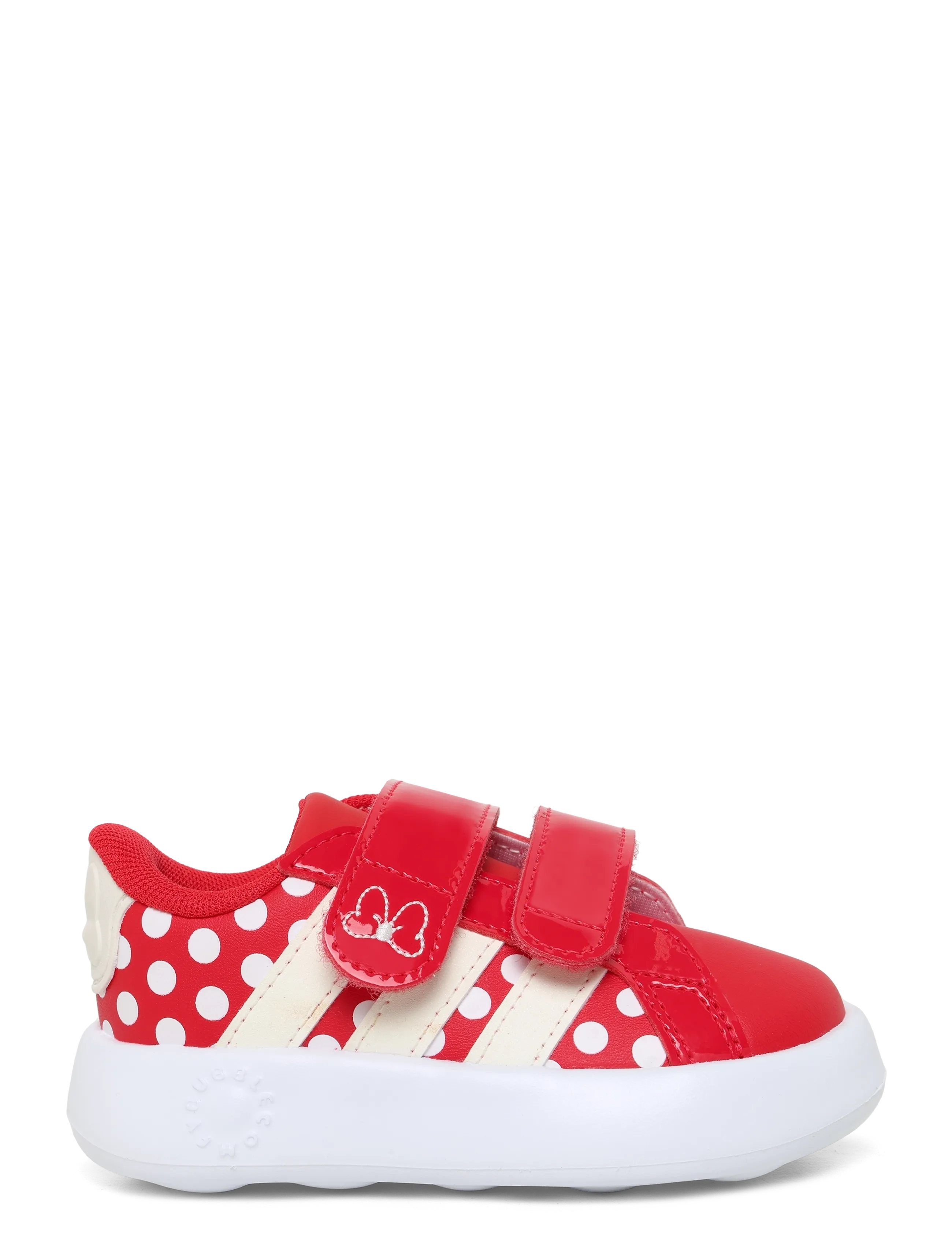 adidas Sportswear GRAND COURT MINNIE CF I - Lapsed, kes veel ei käi - PURRUB/OWHITE/FTWWHT / red