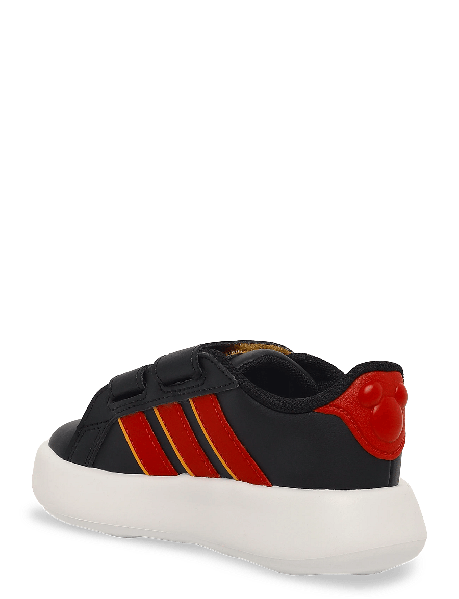 adidas Sportswear - GRAND COURT MICKEY CF I - lära-gå-skor - cblack/purrub/creyel - 1