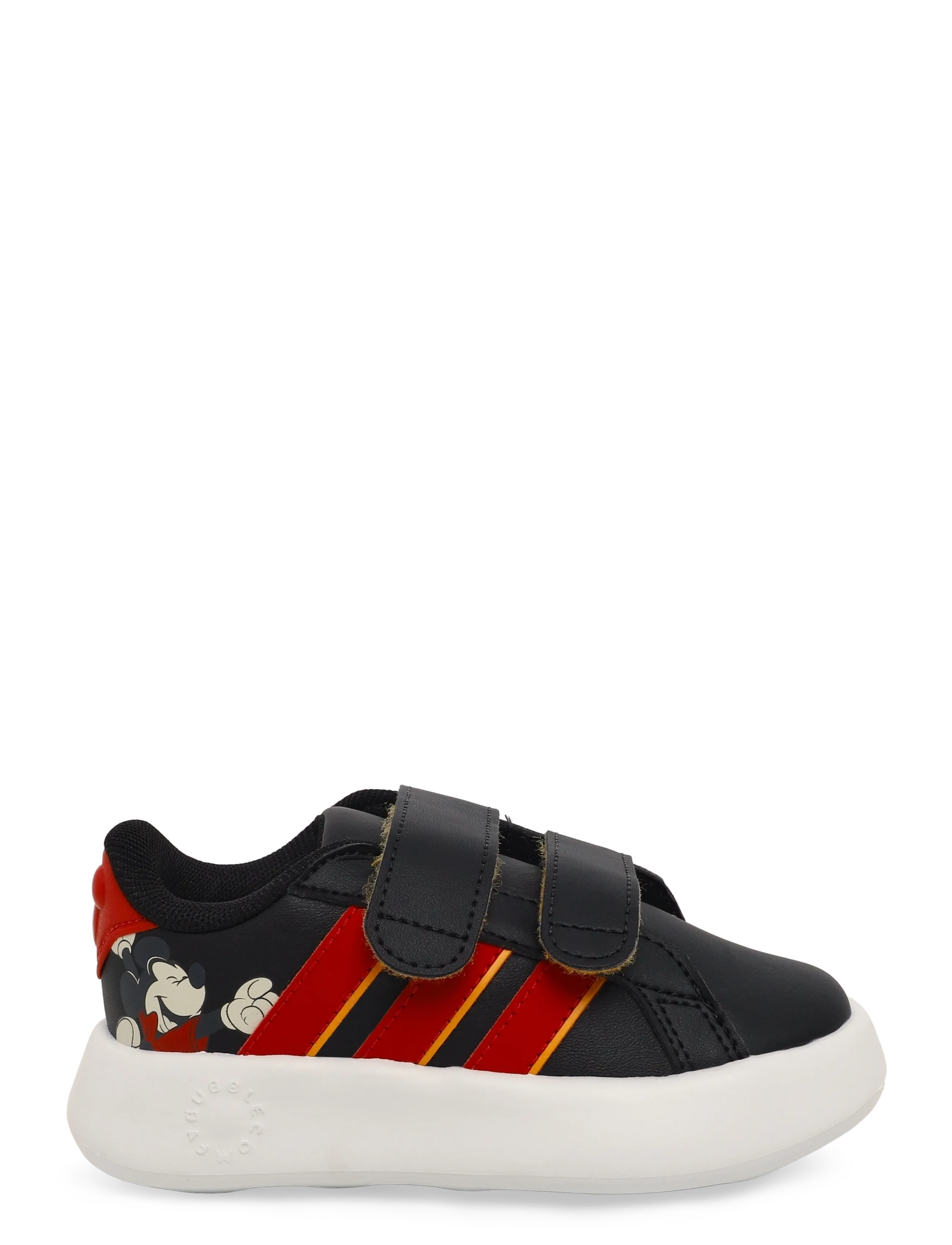 adidas Sportswear - GRAND COURT MICKEY CF I - cblack/purrub/creyel - 2