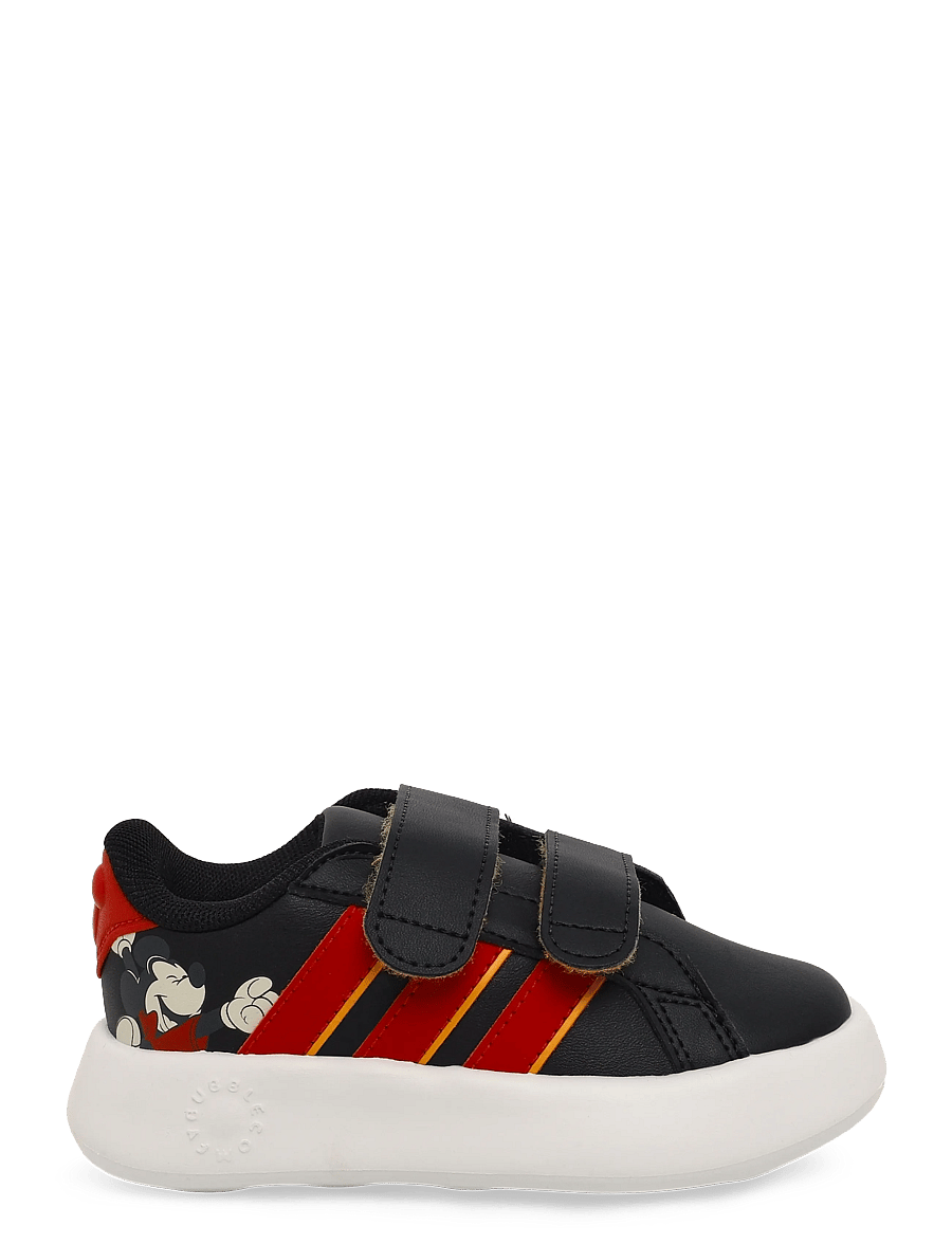 adidas Sportswear - GRAND COURT MICKEY CF I - lära-gå-skor - cblack/purrub/creyel - 2