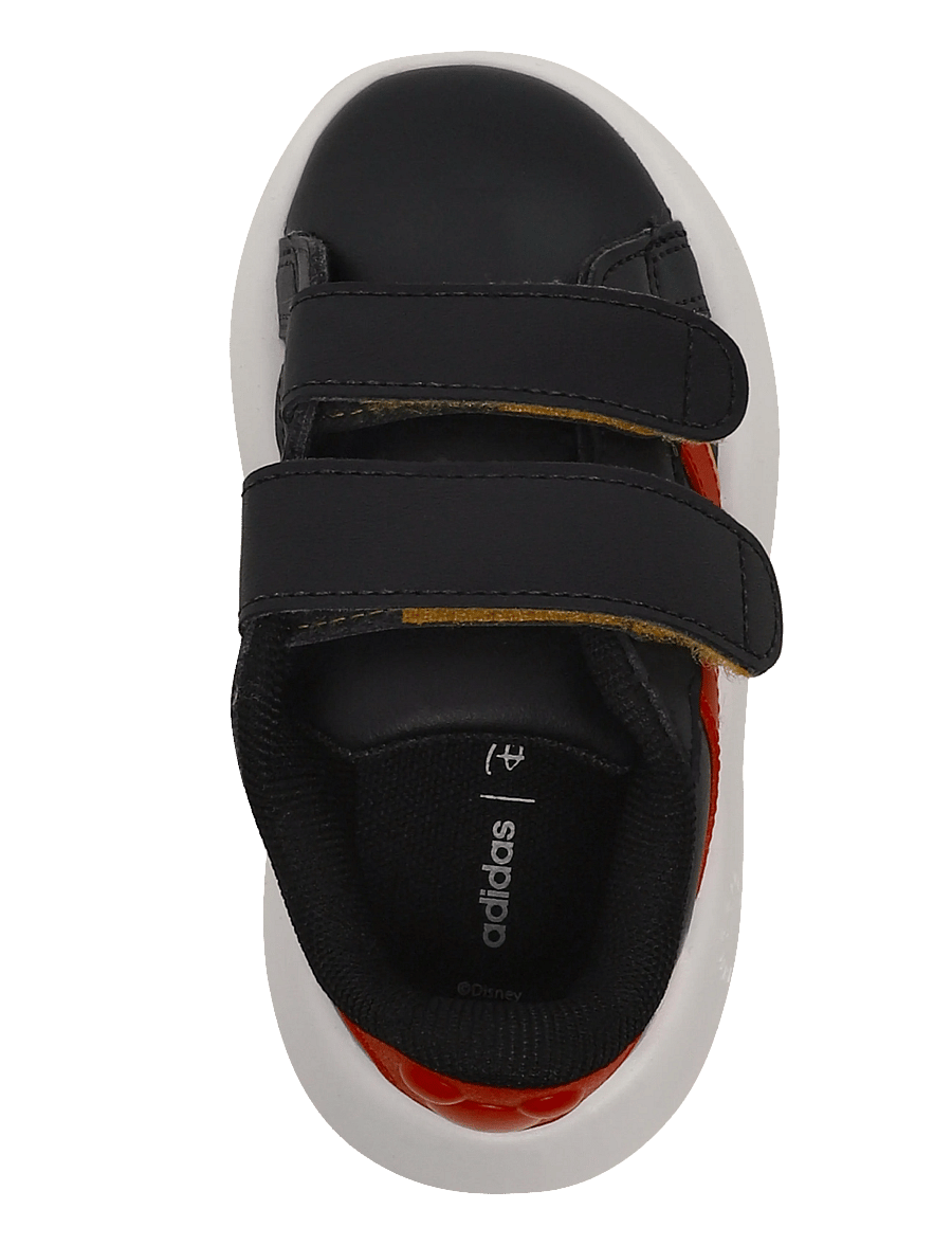 adidas Sportswear - GRAND COURT MICKEY CF I - lära-gå-skor - cblack/purrub/creyel - 3