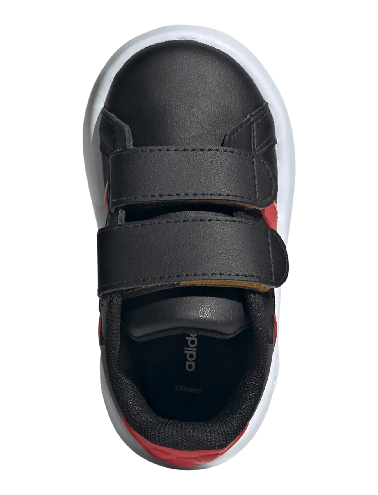 adidas Sportswear - GRAND COURT MICKEY CF I - skór - cblack/purrub/creyel - 3