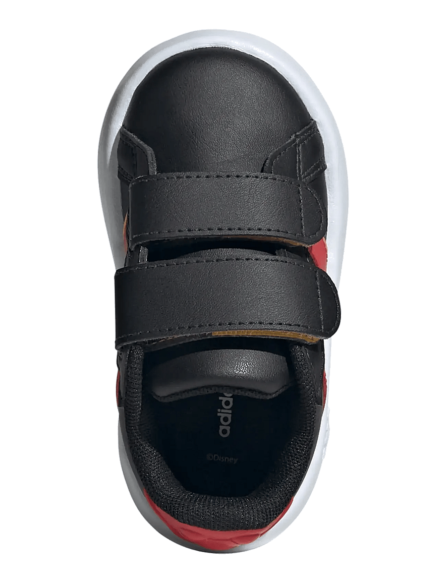 adidas Sportswear - GRAND COURT MICKEY CF I - skór - cblack/purrub/creyel - 3