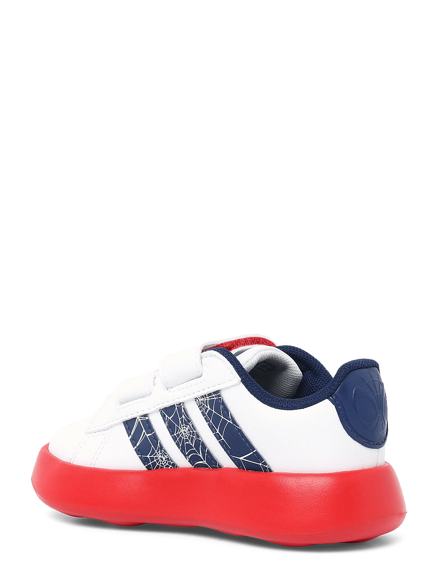 adidas Sportswear - GRAND COURT SPIDER-MAN CF I - low-top sneakers - ftwwht/dkblue/purrub - 1