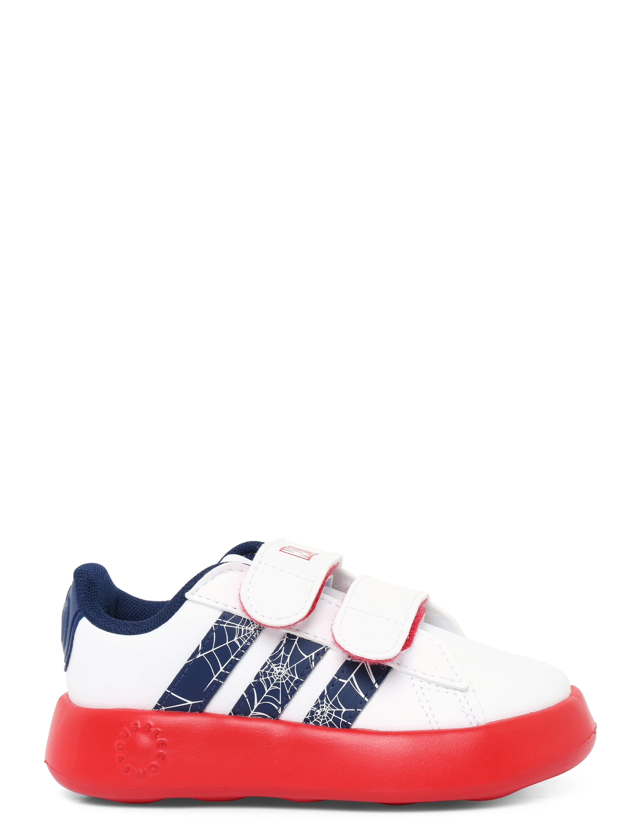 adidas Sportswear - GRAND COURT SPIDER-MAN CF I - low-top sneakers - ftwwht/dkblue/purrub - 2