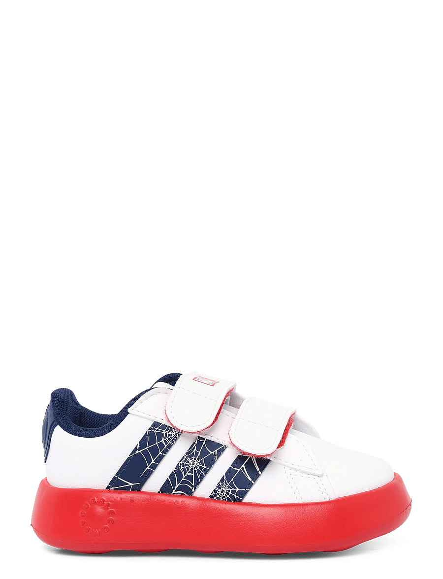 adidas Sportswear - GRAND COURT SPIDER-MAN CF I - low-top sneakers - ftwwht/dkblue/purrub - 2