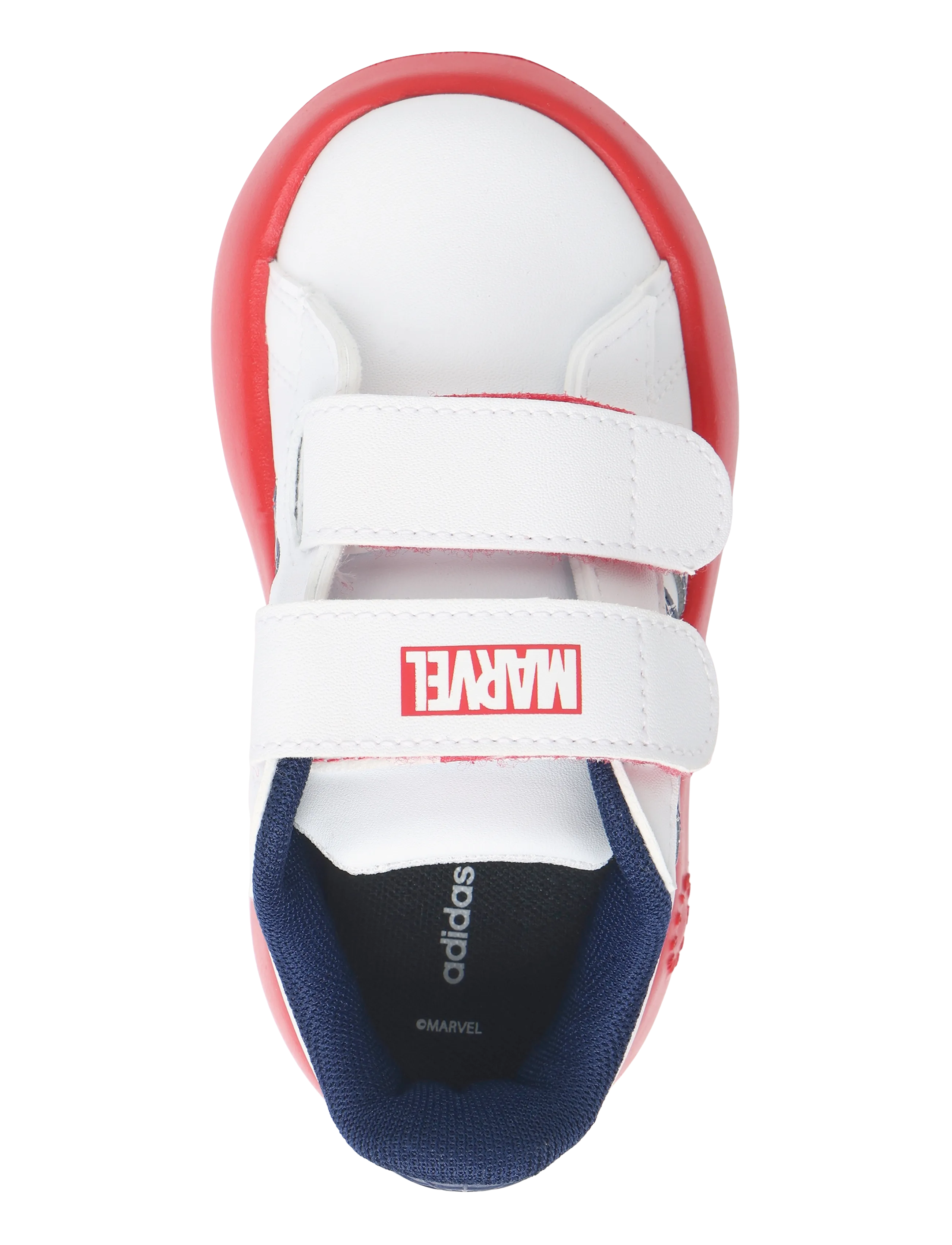 adidas Sportswear - GRAND COURT SPIDER-MAN CF I - low-top sneakers - ftwwht/dkblue/purrub - 3