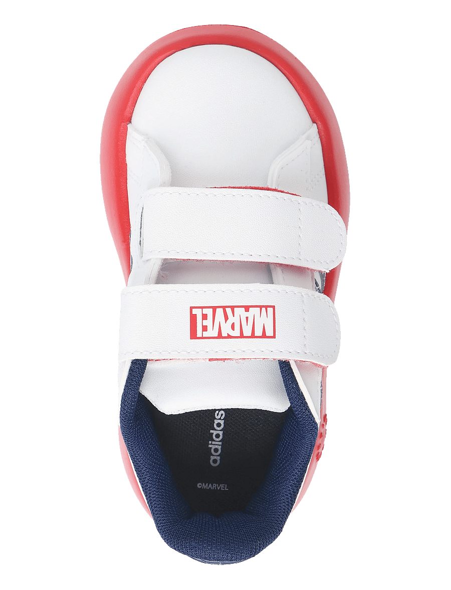 adidas Sportswear - GRAND COURT SPIDER-MAN CF I - low-top sneakers - ftwwht/dkblue/purrub - 3