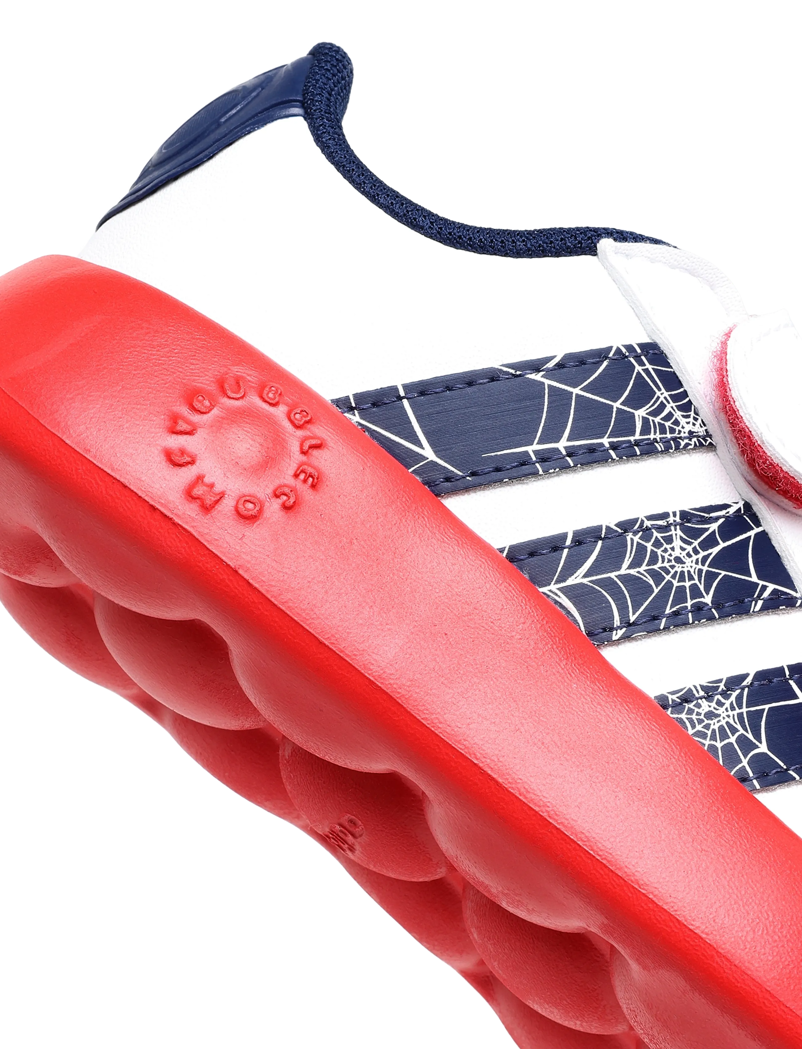 adidas Sportswear - GRAND COURT SPIDER-MAN CF I - low-top sneakers - ftwwht/dkblue/purrub - 5