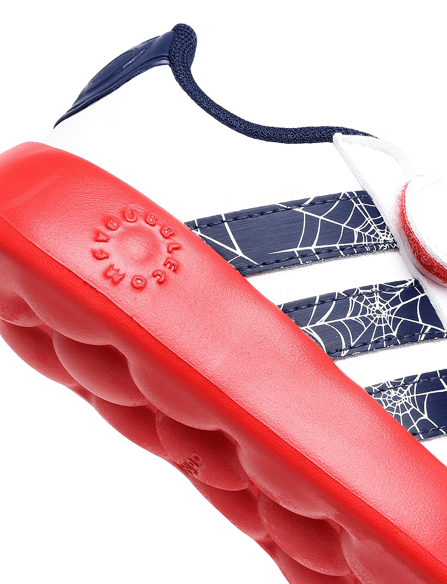 adidas Sportswear - GRAND COURT SPIDER-MAN CF I - low-top sneakers - ftwwht/dkblue/purrub - 5