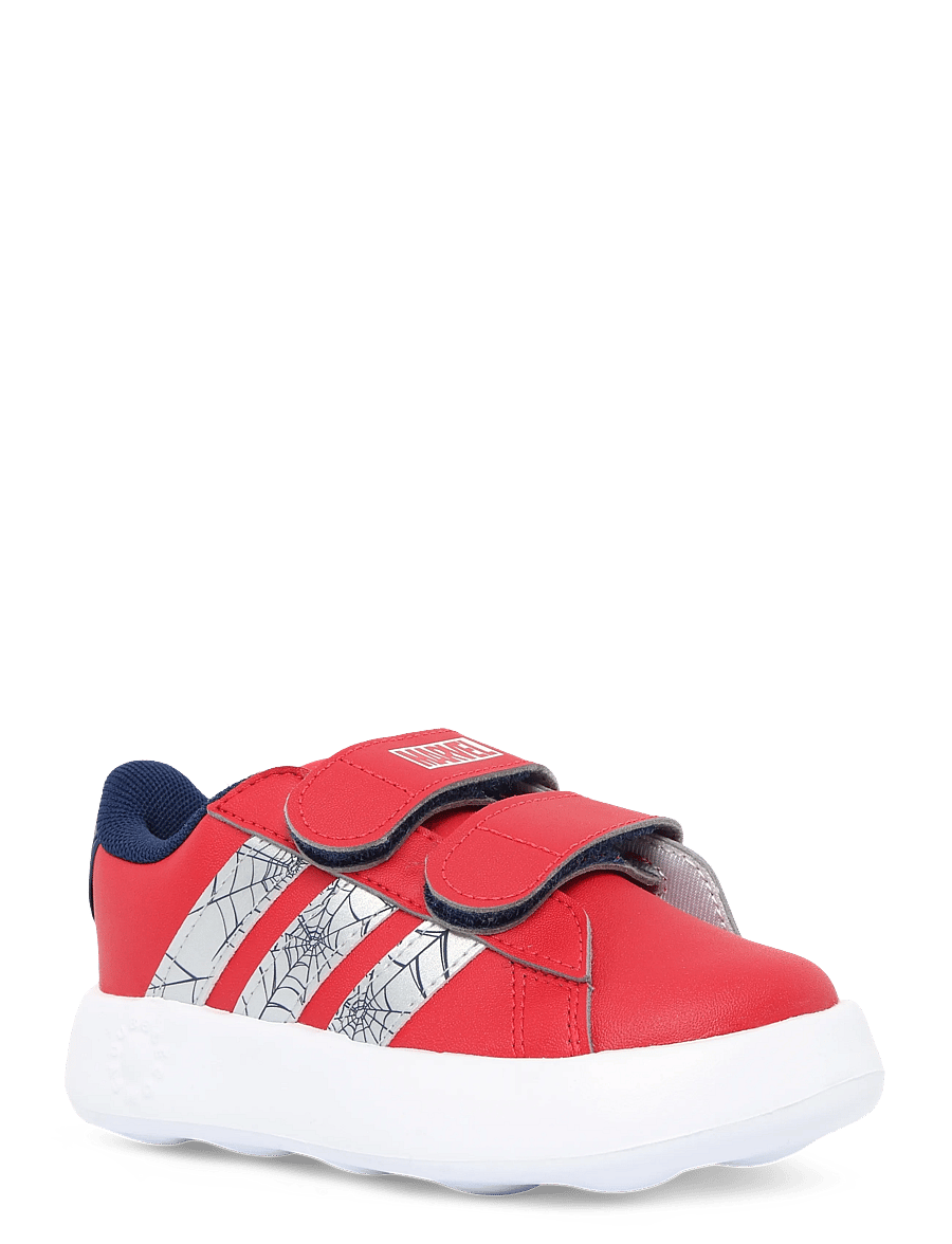 adidas Sportswear - GRAND COURT SPIDER-MAN CF I - low-top sneakers - purrub/silvmt/dkblue - 0