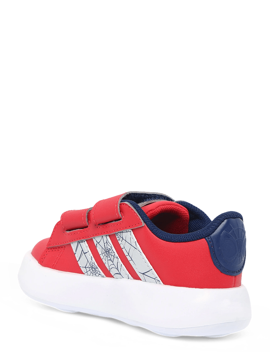 adidas Sportswear - GRAND COURT SPIDER-MAN CF I - low-top sneakers - purrub/silvmt/dkblue - 1