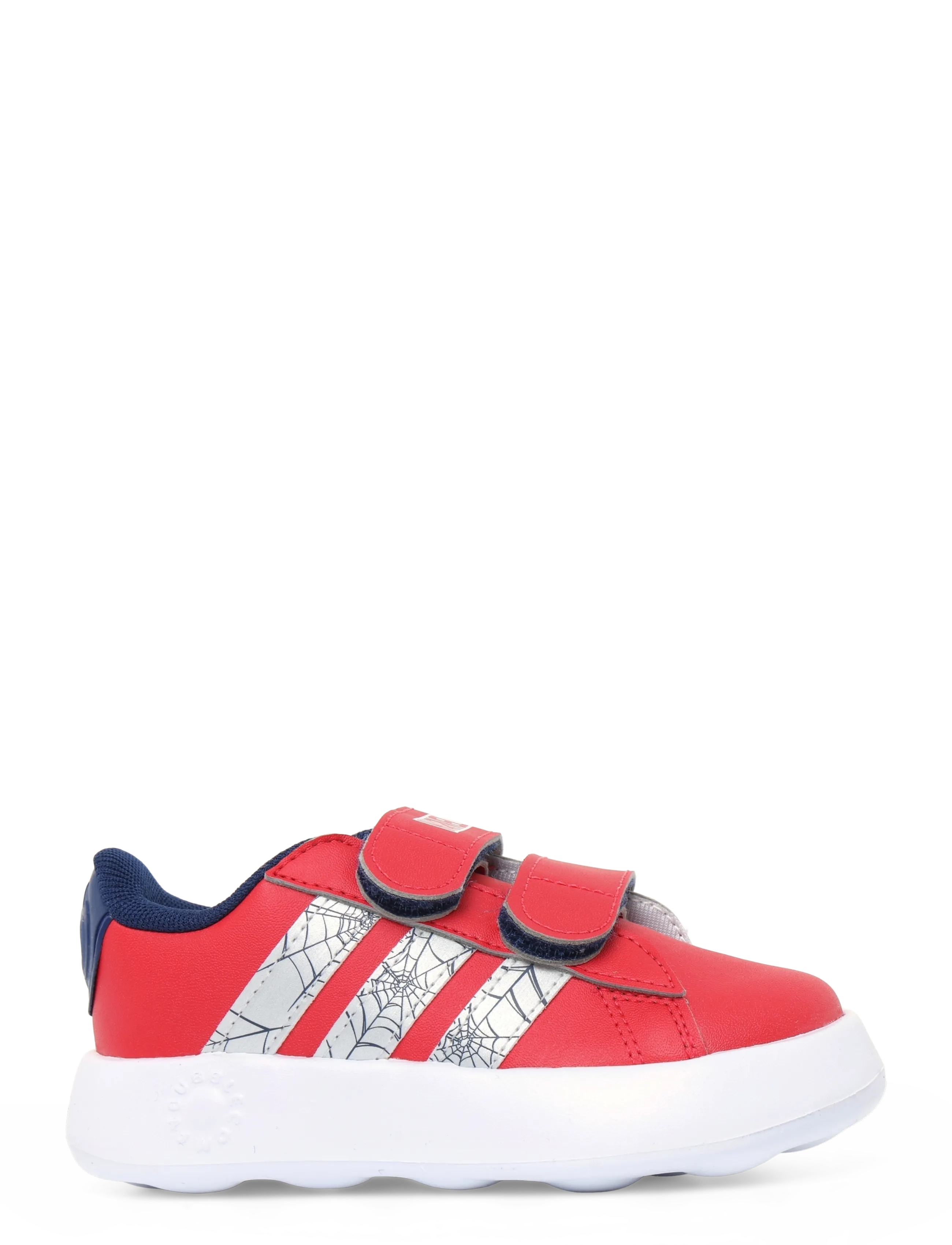 adidas Sportswear - GRAND COURT SPIDER-MAN CF I - low-top sneakers - purrub/silvmt/dkblue - 2