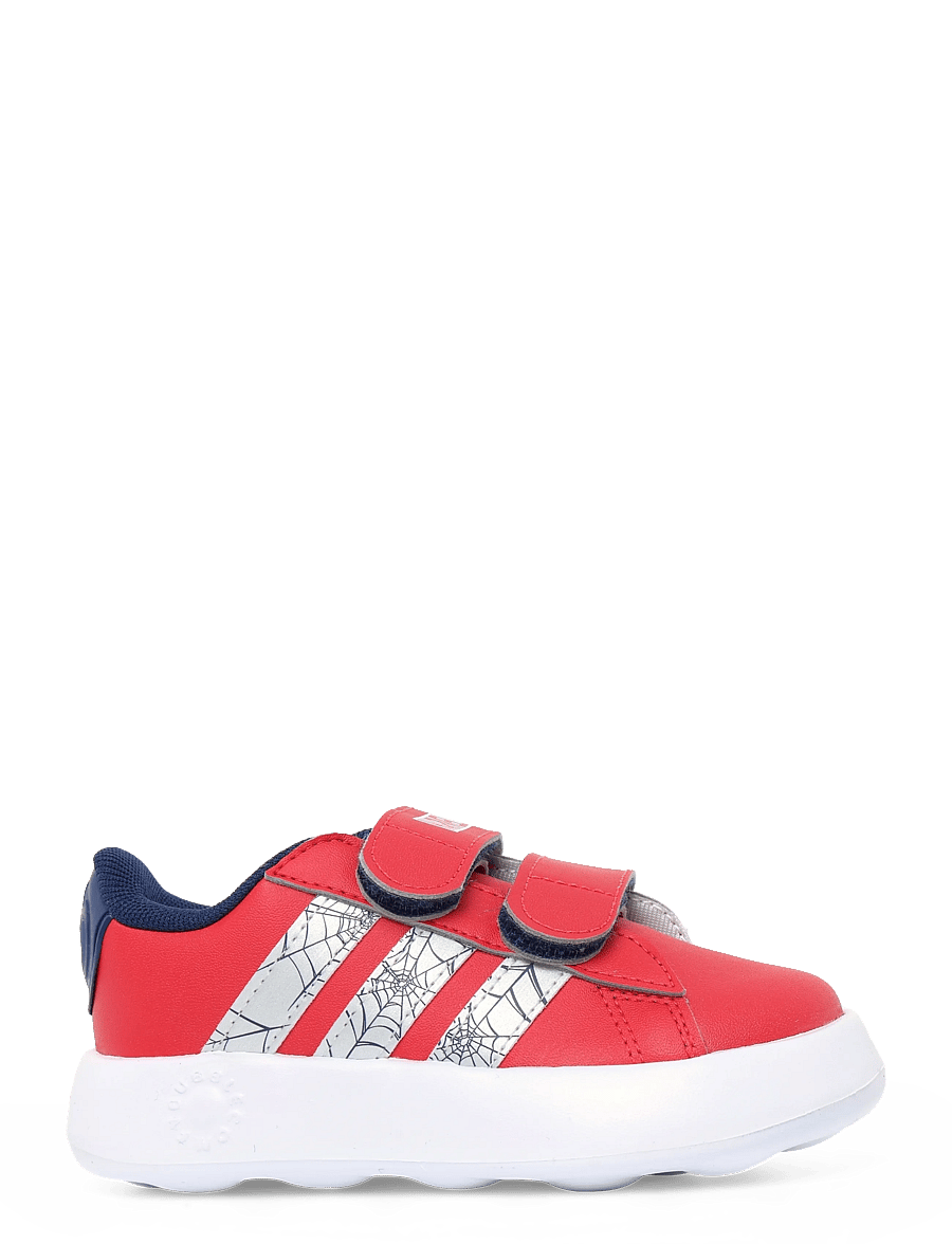 adidas Sportswear - GRAND COURT SPIDER-MAN CF I - low-top sneakers - purrub/silvmt/dkblue - 2