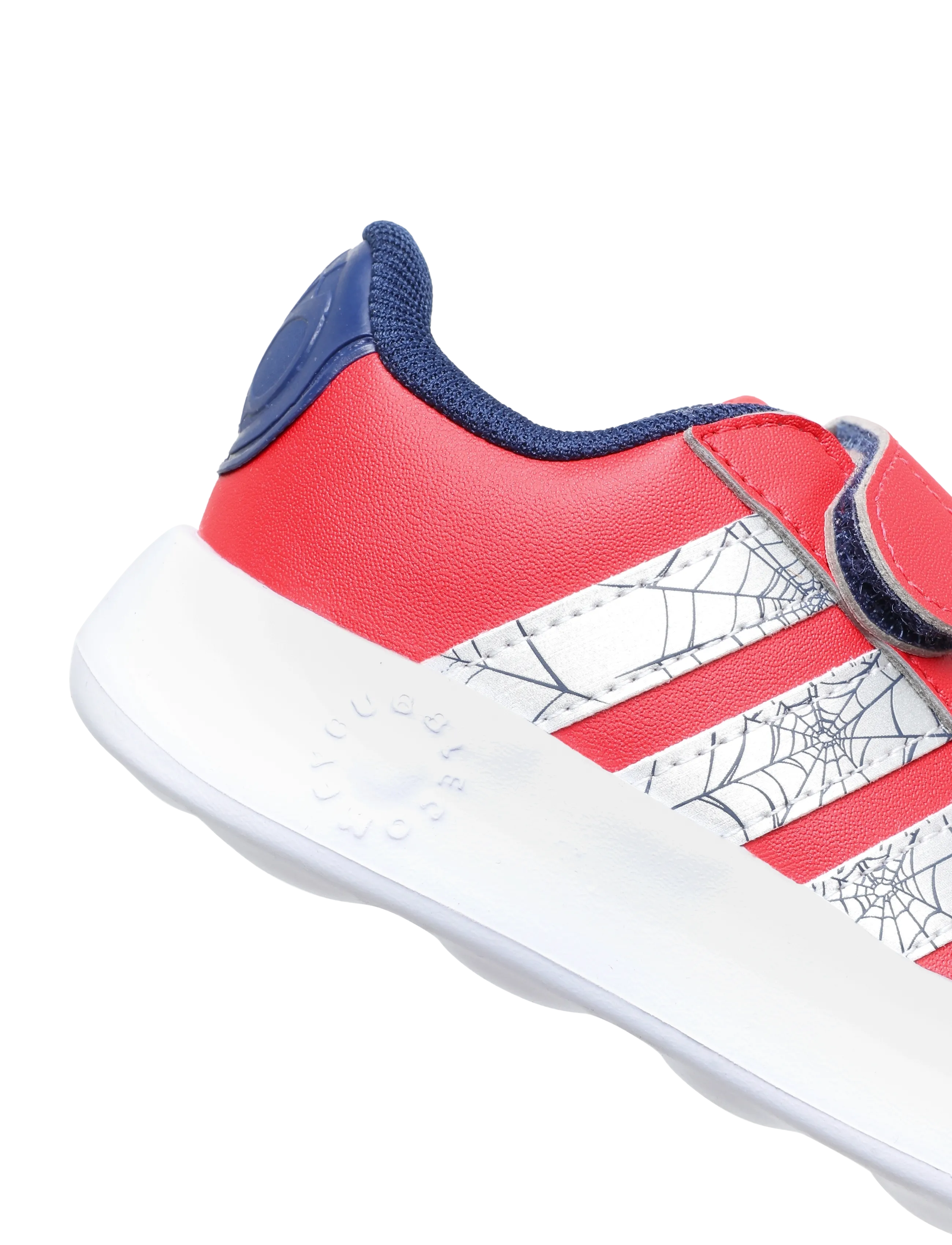 adidas Sportswear - GRAND COURT SPIDER-MAN CF I - low-top sneakers - purrub/silvmt/dkblue - 5