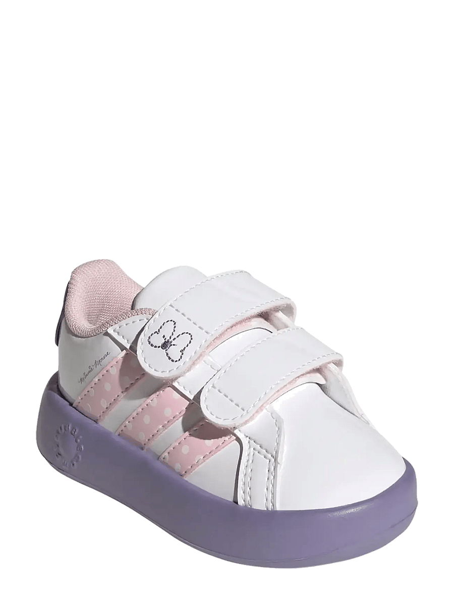 adidas Sportswear - GRAND COURT MINNIE CF I - chaussures - ftwwht/clpink/maglil - 0
