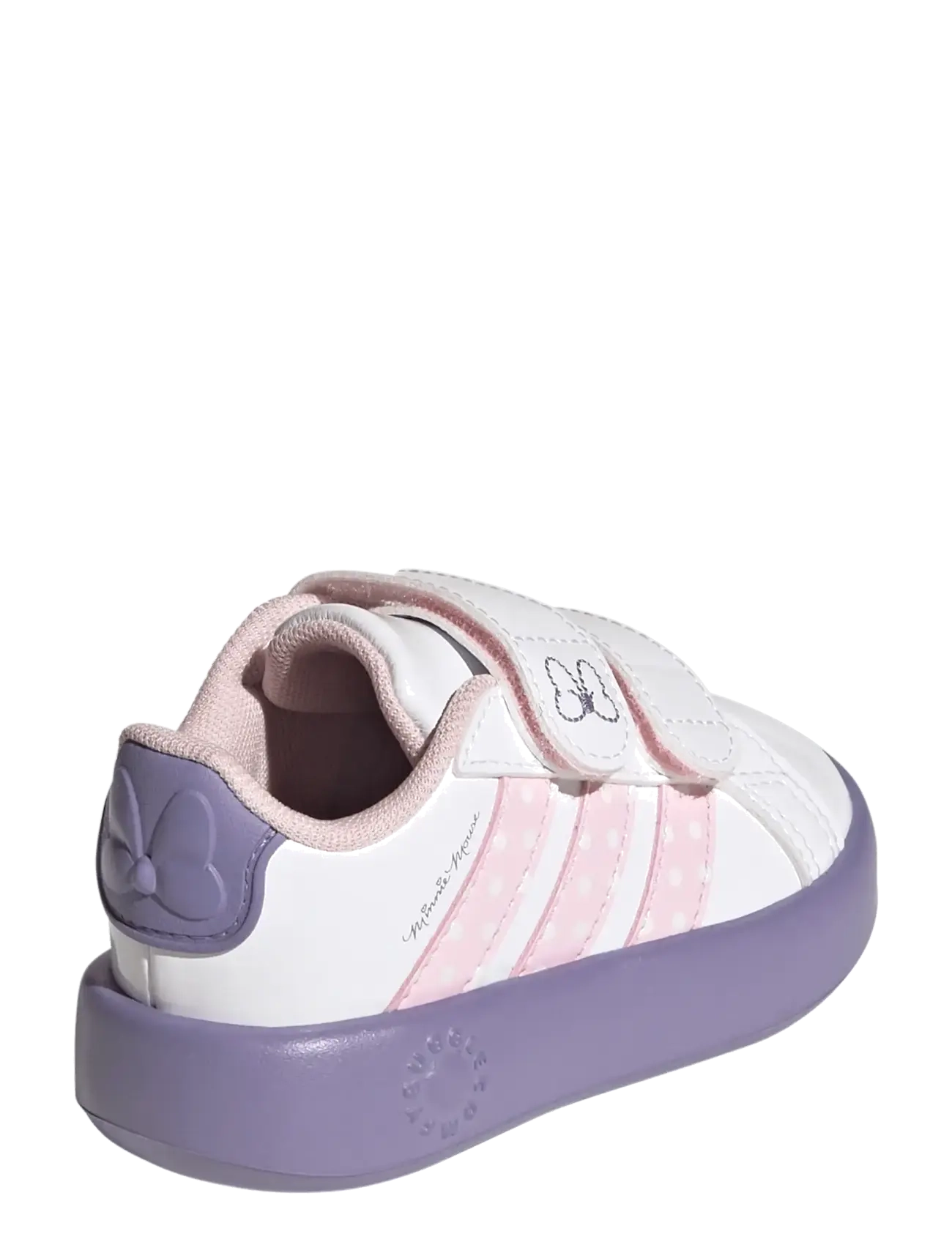 adidas Sportswear - GRAND COURT MINNIE CF I - chaussures - ftwwht/clpink/maglil - 3
