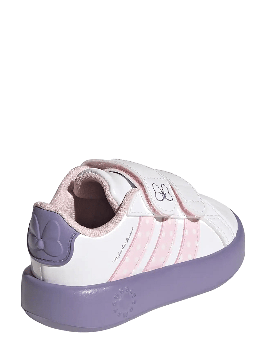 adidas Sportswear - GRAND COURT MINNIE CF I - chaussures - ftwwht/clpink/maglil - 3