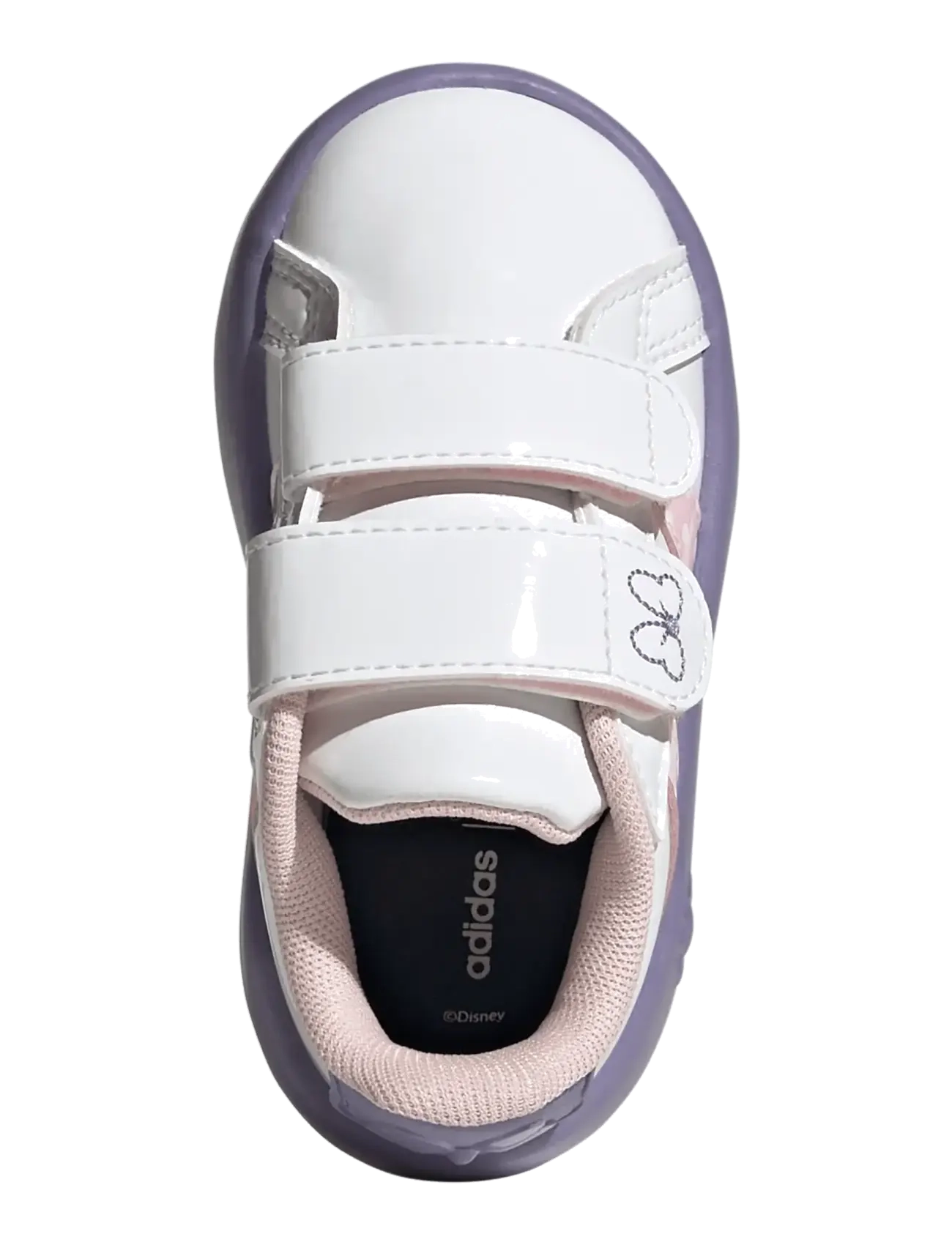 adidas Sportswear - GRAND COURT MINNIE CF I - chaussures - ftwwht/clpink/maglil - 4