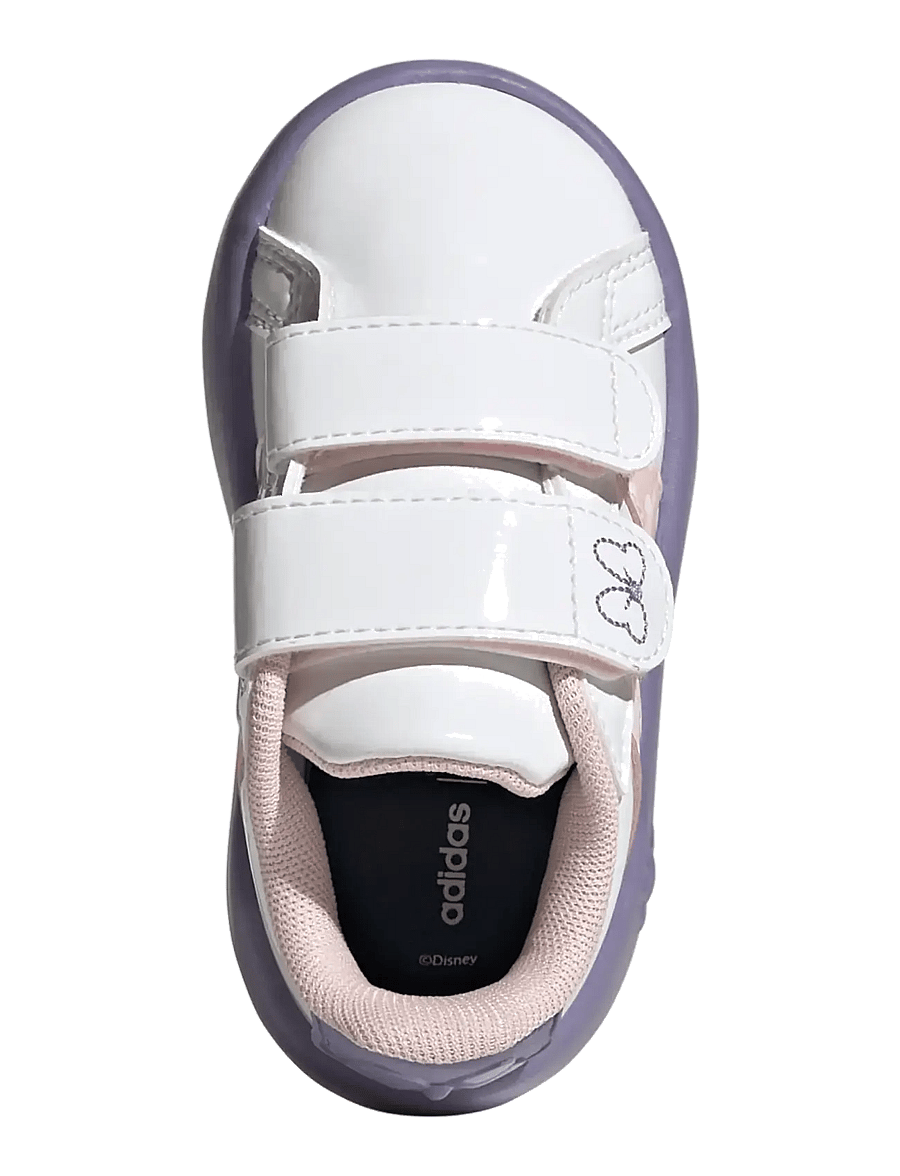 adidas Sportswear - GRAND COURT MINNIE CF I - chaussures - ftwwht/clpink/maglil - 4