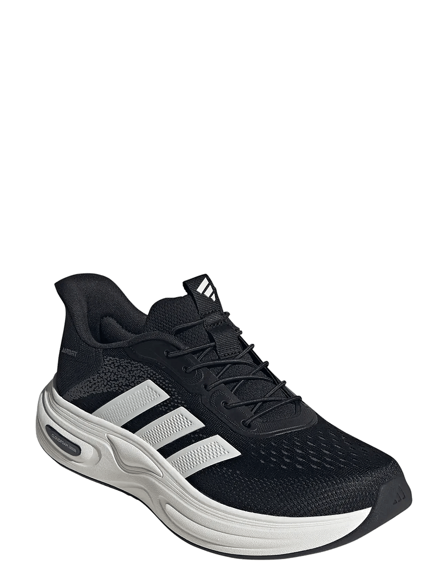 adidas Sportswear - CLOUDFOAM CUXXION - RAPIDFIT - niedriger schnitt - cblack/cwhite/gresix - 0