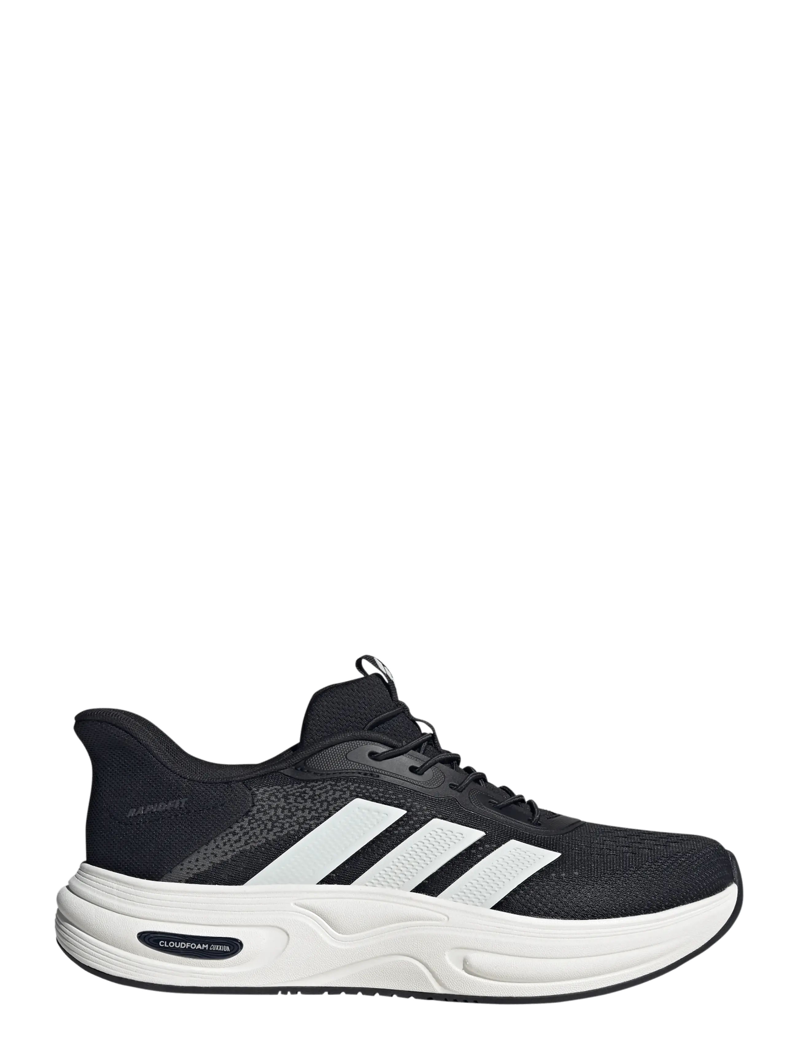 adidas Sportswear - CLOUDFOAM CUXXION - RAPIDFIT - lave sneakers - cblack/cwhite/gresix - 1