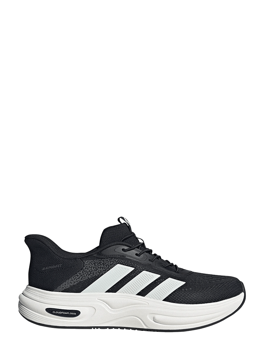 adidas Sportswear - CLOUDFOAM CUXXION - RAPIDFIT - niedriger schnitt - cblack/cwhite/gresix - 1
