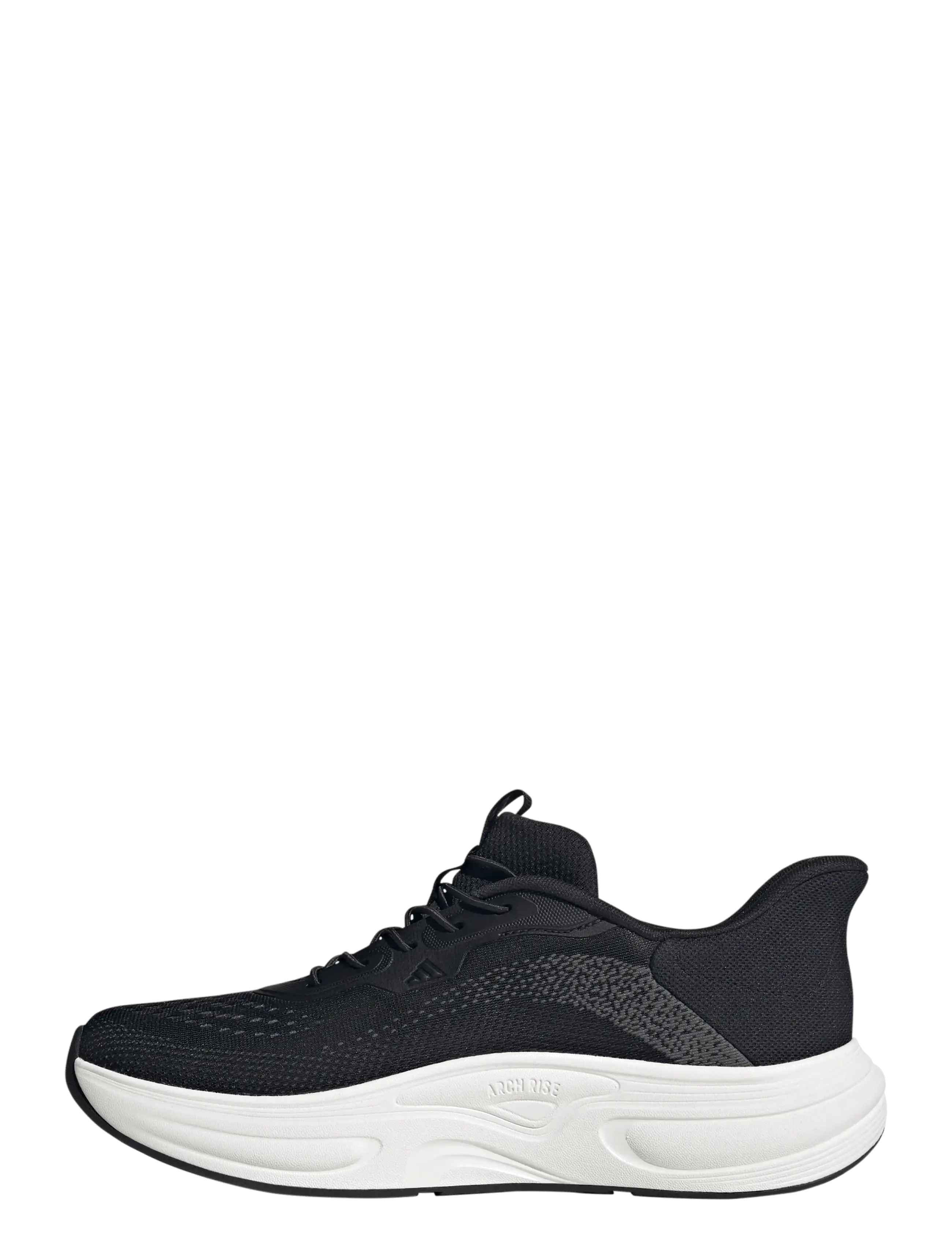 adidas Sportswear - CLOUDFOAM CUXXION - RAPIDFIT - lave sneakers - cblack/cwhite/gresix - 2