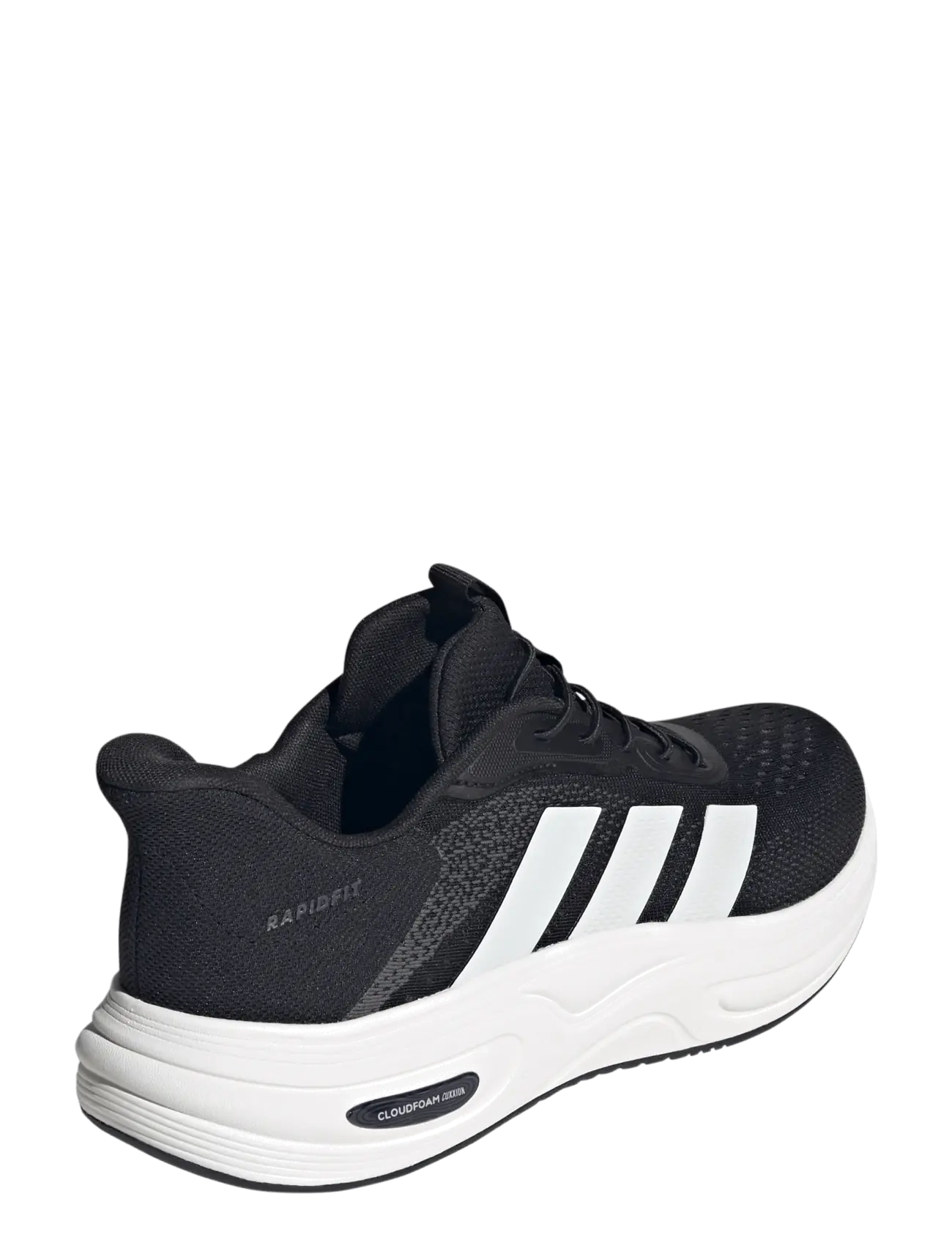 adidas Sportswear - CLOUDFOAM CUXXION - RAPIDFIT - lave sneakers - cblack/cwhite/gresix - 3