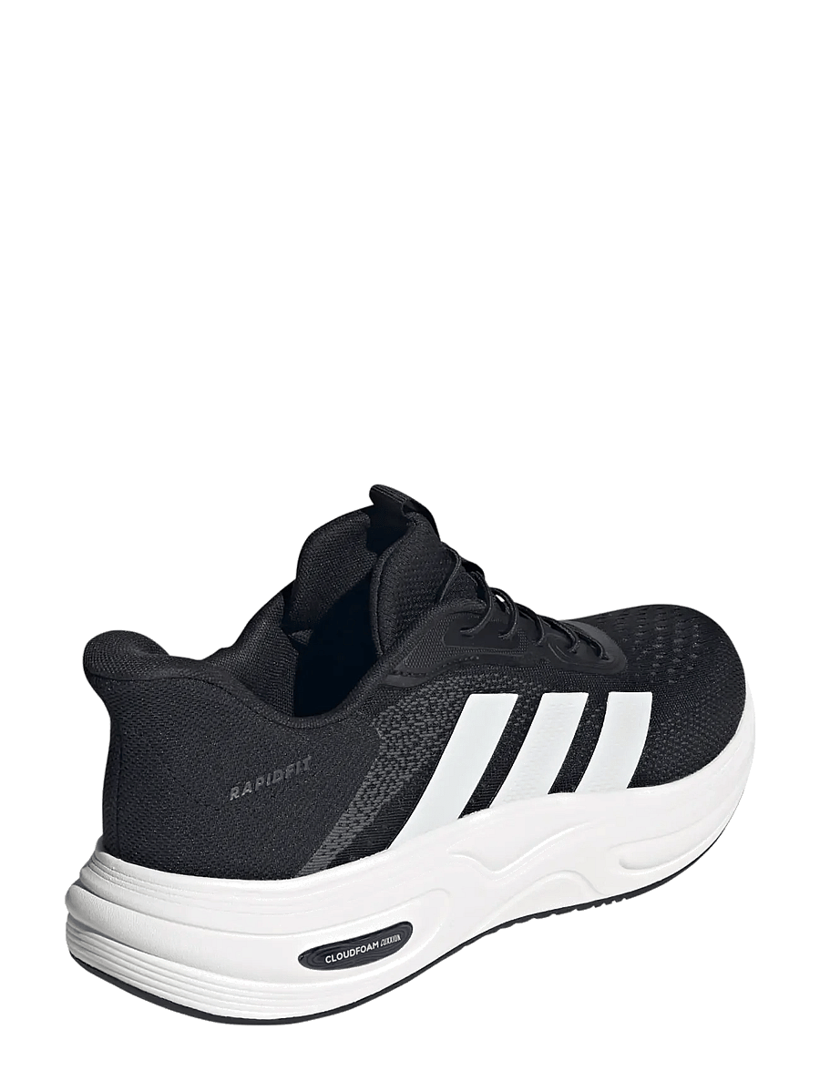 adidas Sportswear - CLOUDFOAM CUXXION - RAPIDFIT - niedriger schnitt - cblack/cwhite/gresix - 3