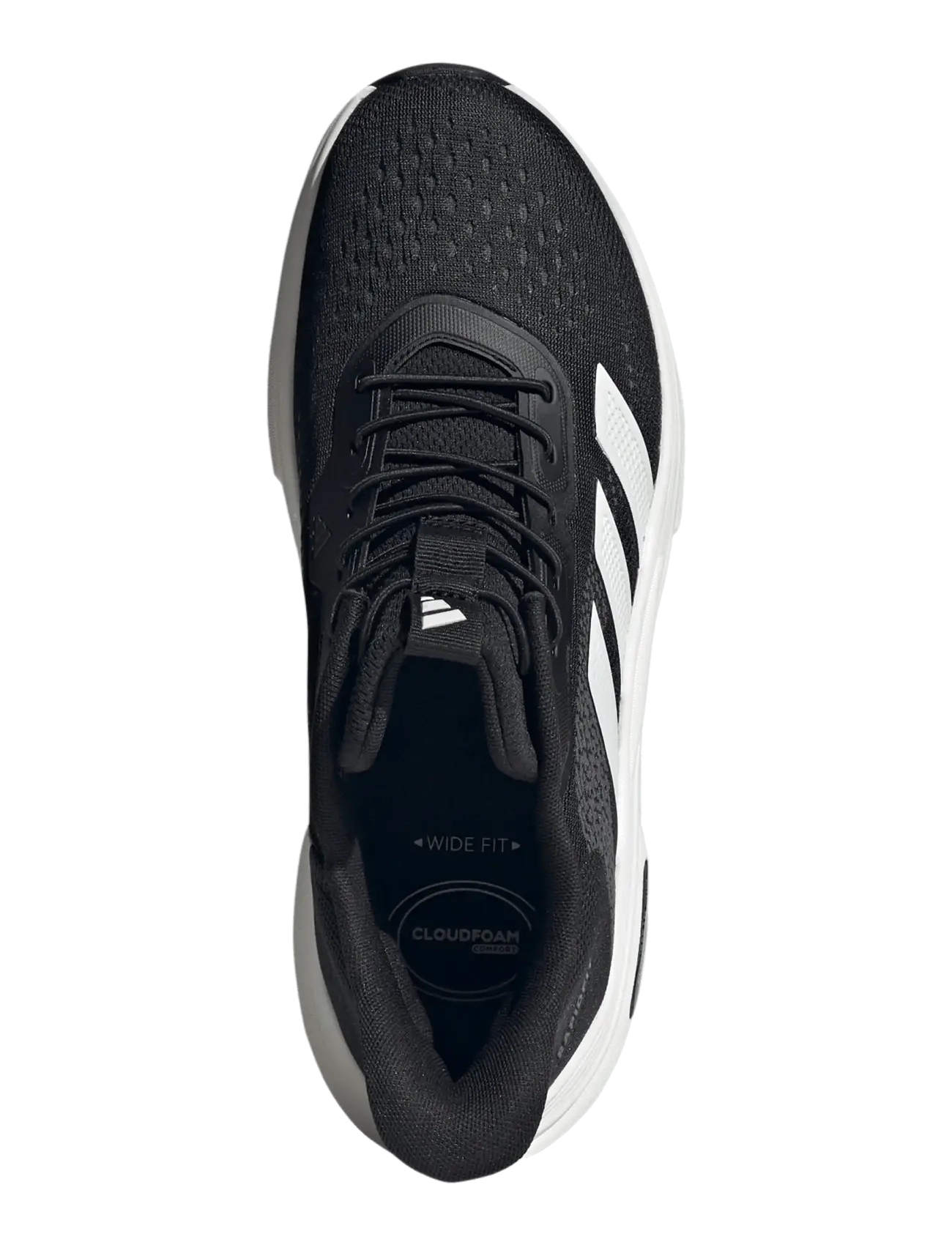 adidas Sportswear - CLOUDFOAM CUXXION - RAPIDFIT - lave sneakers - cblack/cwhite/gresix - 4