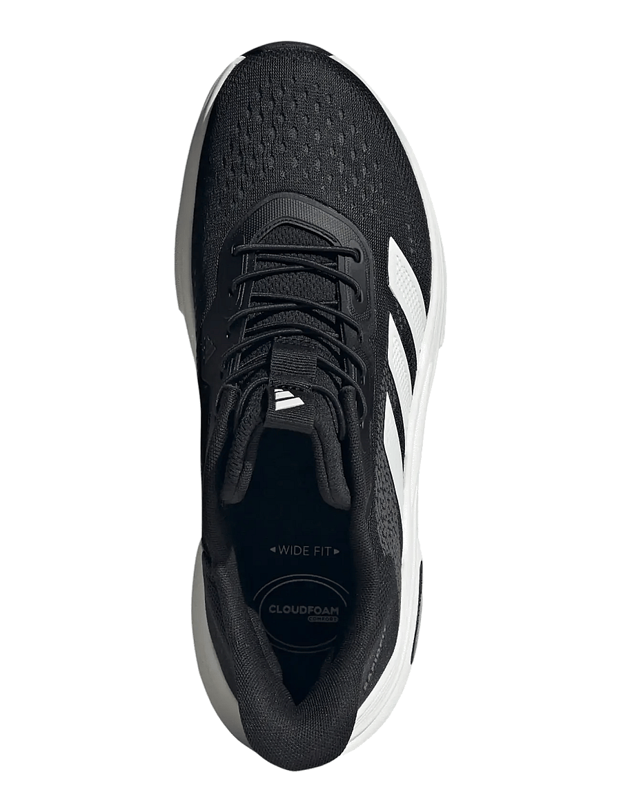 adidas Sportswear - CLOUDFOAM CUXXION - RAPIDFIT - niedriger schnitt - cblack/cwhite/gresix - 4